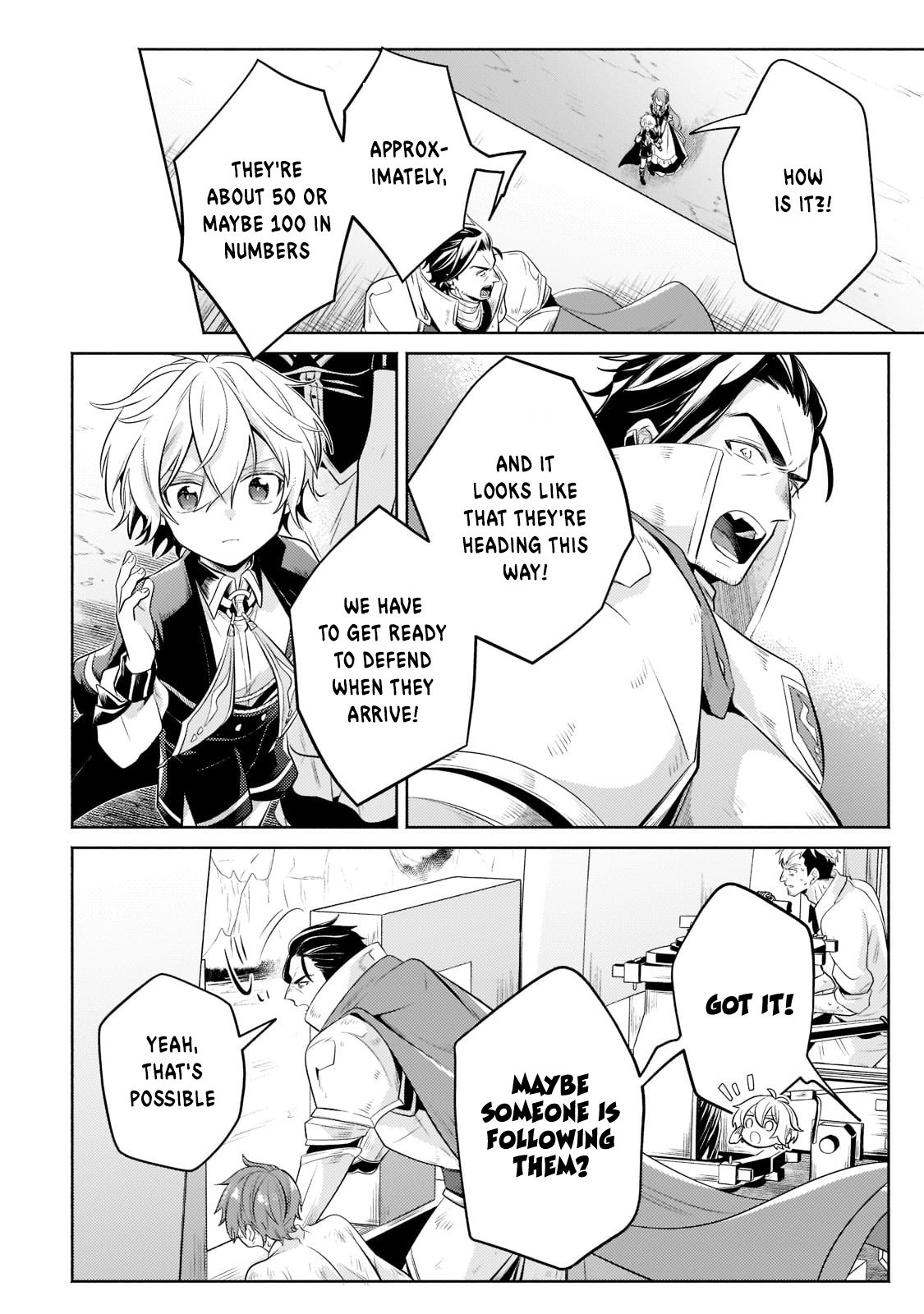 Okiraku Ryoushu no Tanoshii Ryouchi Bouei ~Seisan-kei Majutsu de Na mo na Kimura wo Saikyou no Jousai Toshi ni~ chapter 11 page 33