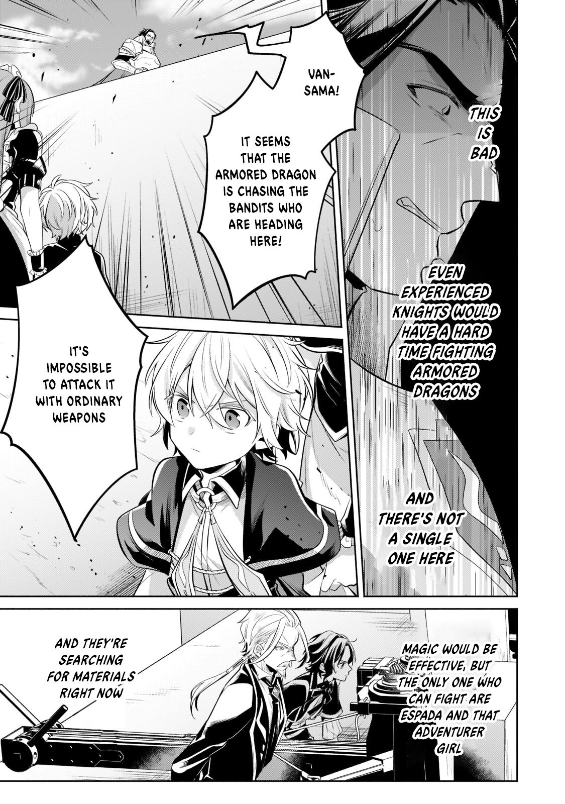 Okiraku Ryoushu no Tanoshii Ryouchi Bouei ~Seisan-kei Majutsu de Na mo na Kimura wo Saikyou no Jousai Toshi ni~ chapter 11 page 36