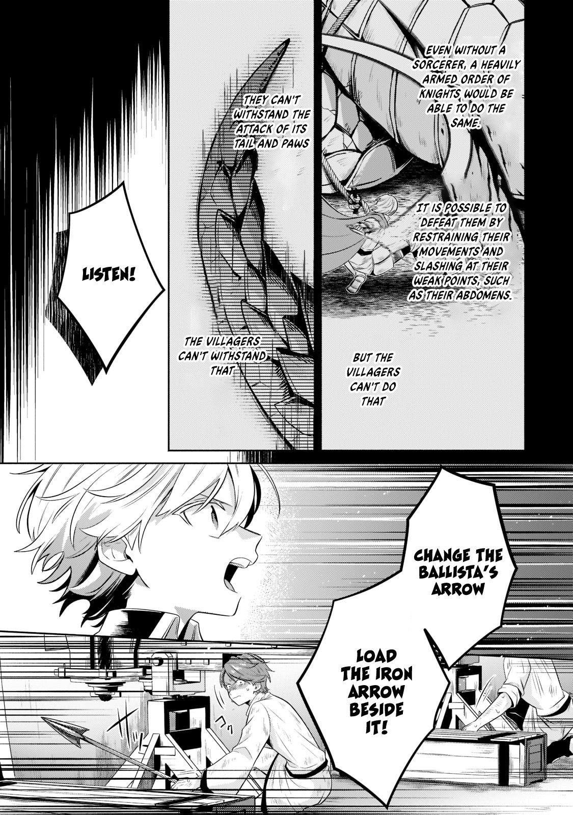 Okiraku Ryoushu no Tanoshii Ryouchi Bouei ~Seisan-kei Majutsu de Na mo na Kimura wo Saikyou no Jousai Toshi ni~ chapter 11 page 37
