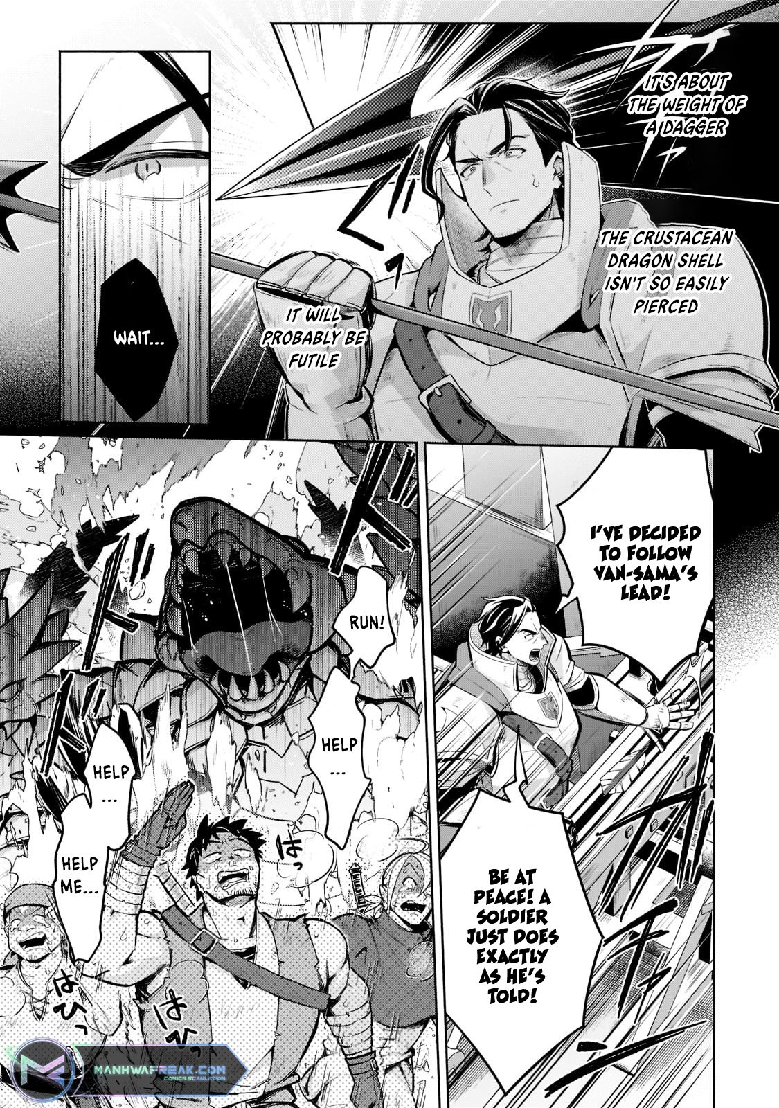 Okiraku Ryoushu no Tanoshii Ryouchi Bouei ~Seisan-kei Majutsu de Na mo na Kimura wo Saikyou no Jousai Toshi ni~ chapter 11 page 38