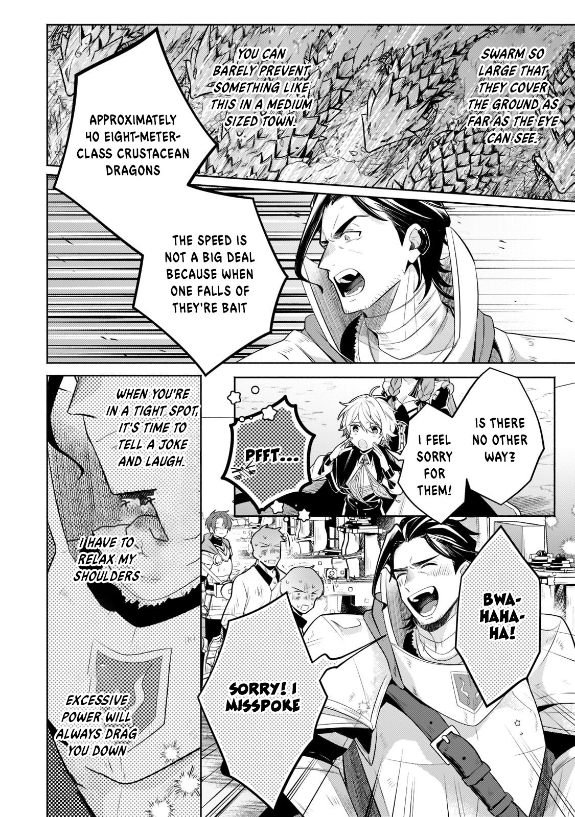 Okiraku Ryoushu no Tanoshii Ryouchi Bouei ~Seisan-kei Majutsu de Na mo na Kimura wo Saikyou no Jousai Toshi ni~ chapter 11 page 39