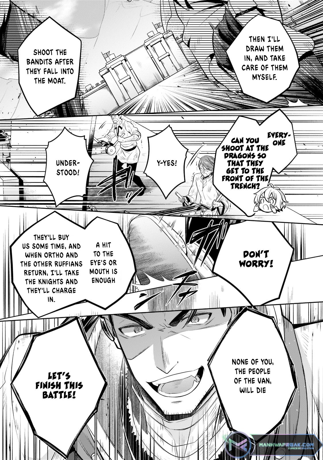 Okiraku Ryoushu no Tanoshii Ryouchi Bouei ~Seisan-kei Majutsu de Na mo na Kimura wo Saikyou no Jousai Toshi ni~ chapter 11 page 40