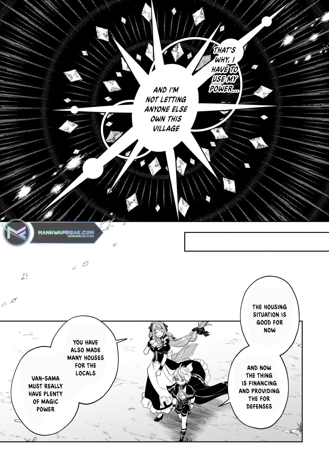 Okiraku Ryoushu no Tanoshii Ryouchi Bouei ~Seisan-kei Majutsu de Na mo na Kimura wo Saikyou no Jousai Toshi ni~ chapter 11 page 6