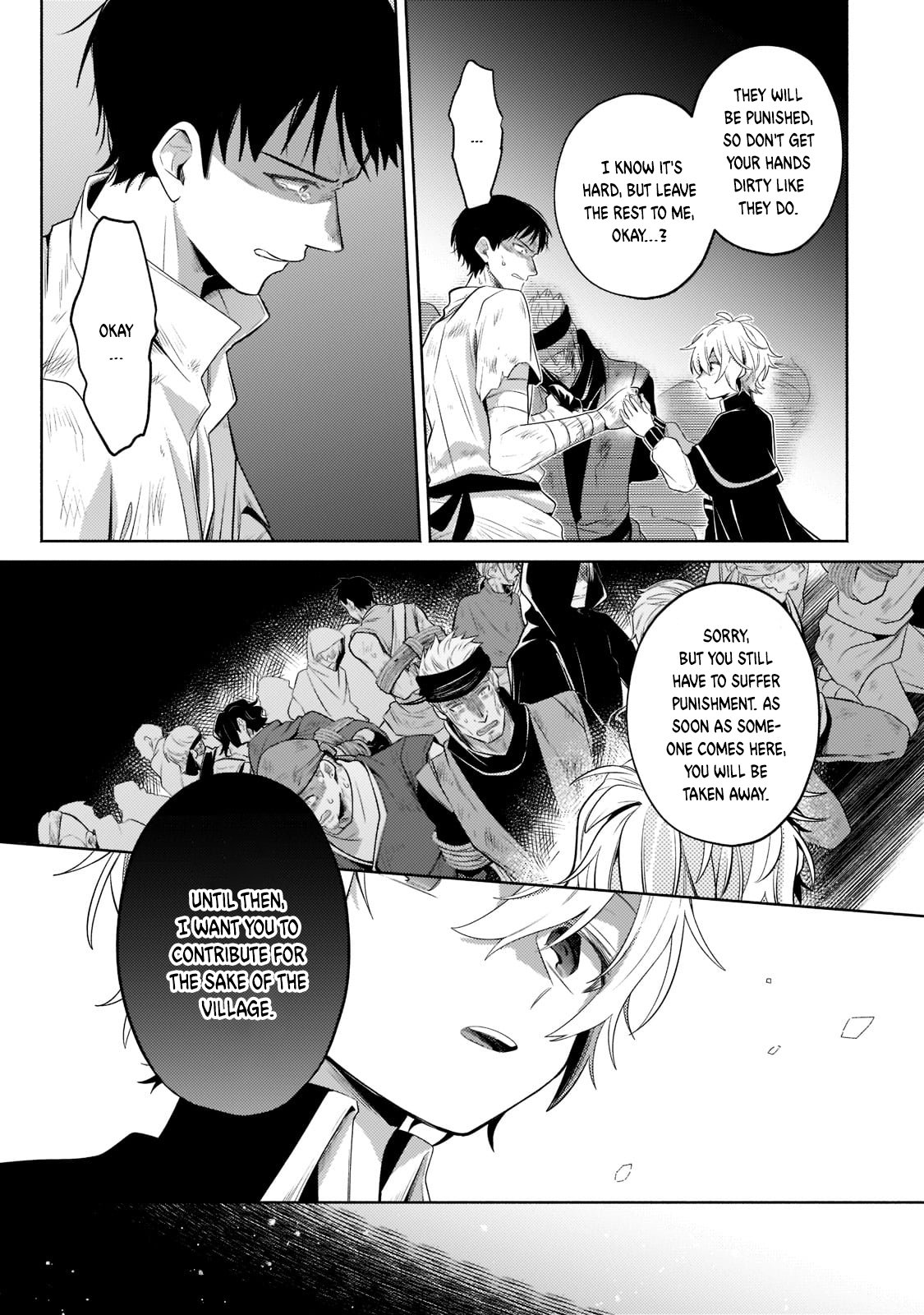 Okiraku Ryoushu no Tanoshii Ryouchi Bouei ~Seisan-kei Majutsu de Na mo na Kimura wo Saikyou no Jousai Toshi ni~ chapter 12.2 page 12