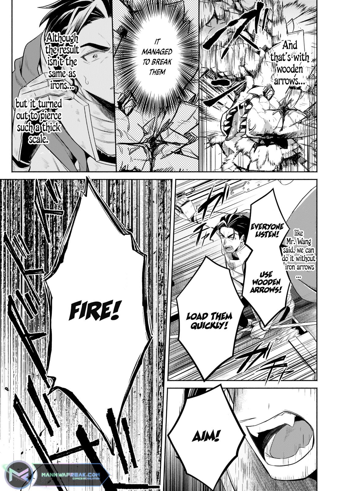 Okiraku Ryoushu no Tanoshii Ryouchi Bouei ~Seisan-kei Majutsu de Na mo na Kimura wo Saikyou no Jousai Toshi ni~ chapter 12.2 page 2