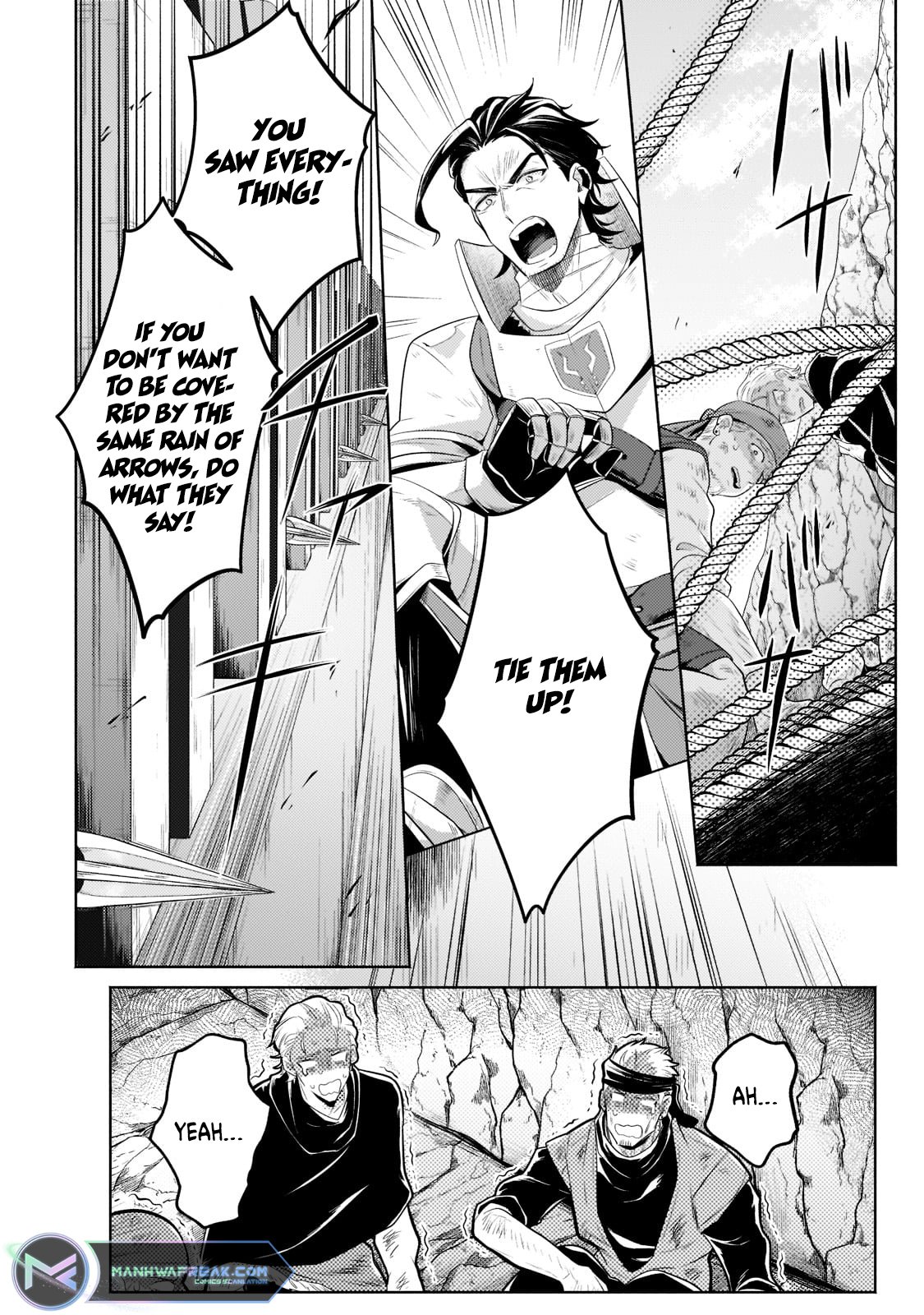 Okiraku Ryoushu no Tanoshii Ryouchi Bouei ~Seisan-kei Majutsu de Na mo na Kimura wo Saikyou no Jousai Toshi ni~ chapter 12.2 page 9