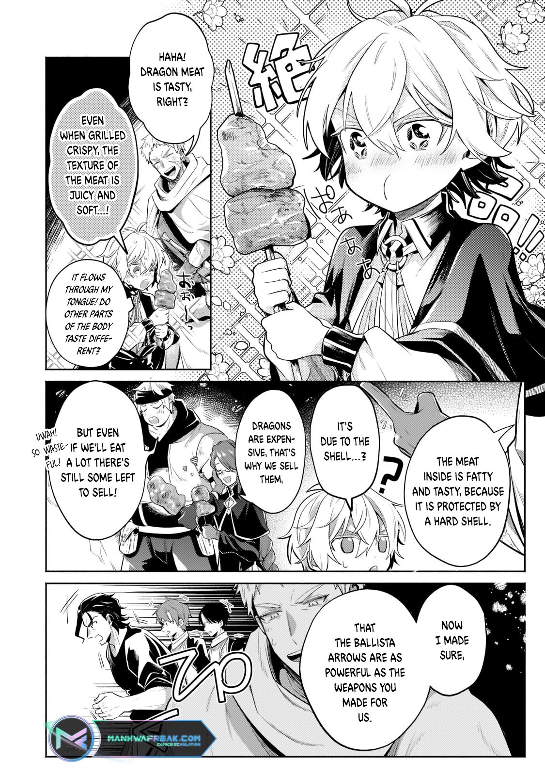 Okiraku Ryoushu no Tanoshii Ryouchi Bouei ~Seisan-kei Majutsu de Na mo na Kimura wo Saikyou no Jousai Toshi ni~ chapter 12.3 page 8