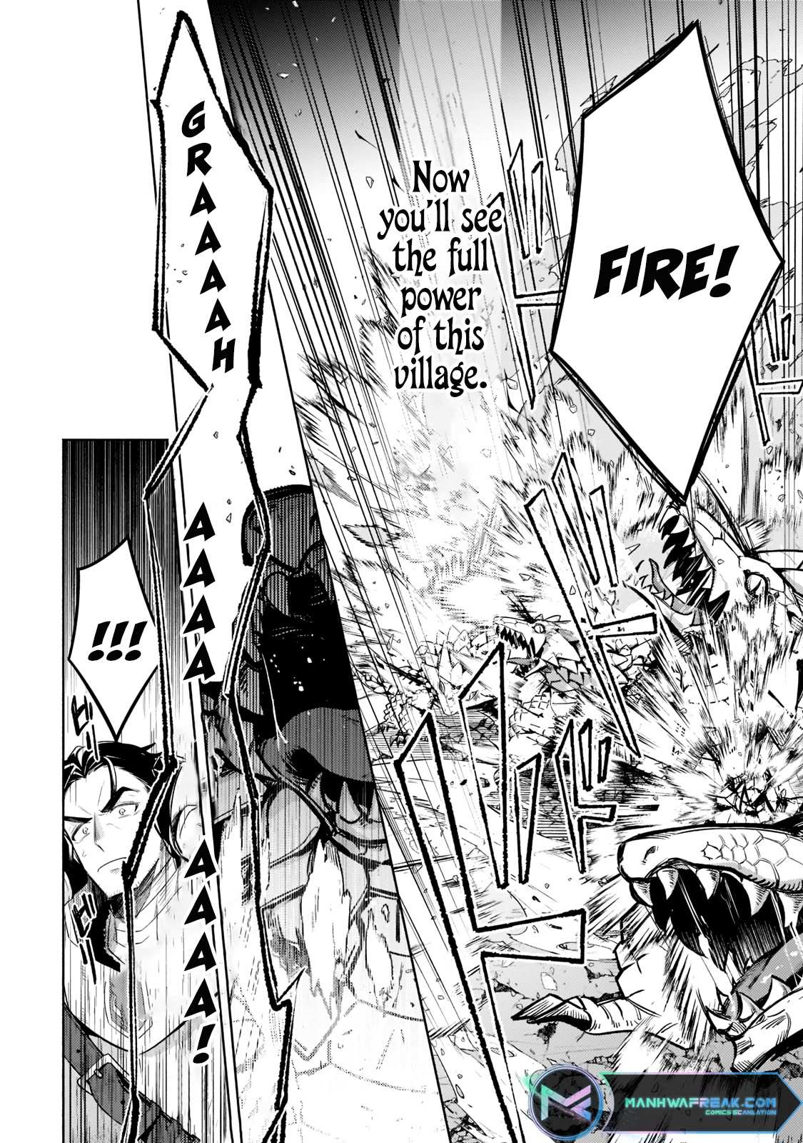 Okiraku Ryoushu no Tanoshii Ryouchi Bouei ~Seisan-kei Majutsu de Na mo na Kimura wo Saikyou no Jousai Toshi ni~ chapter 12 page 12