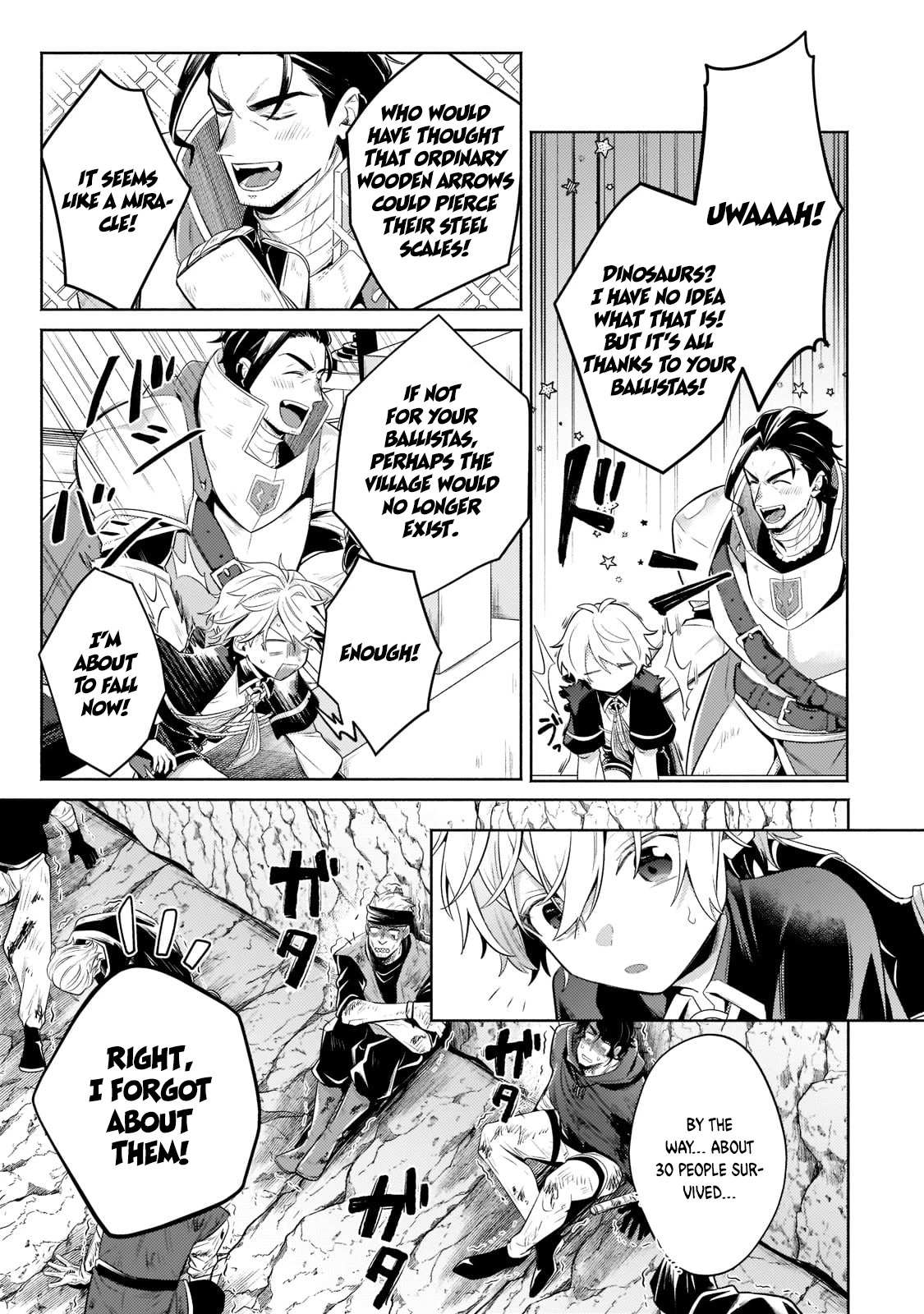 Okiraku Ryoushu no Tanoshii Ryouchi Bouei ~Seisan-kei Majutsu de Na mo na Kimura wo Saikyou no Jousai Toshi ni~ chapter 12 page 18