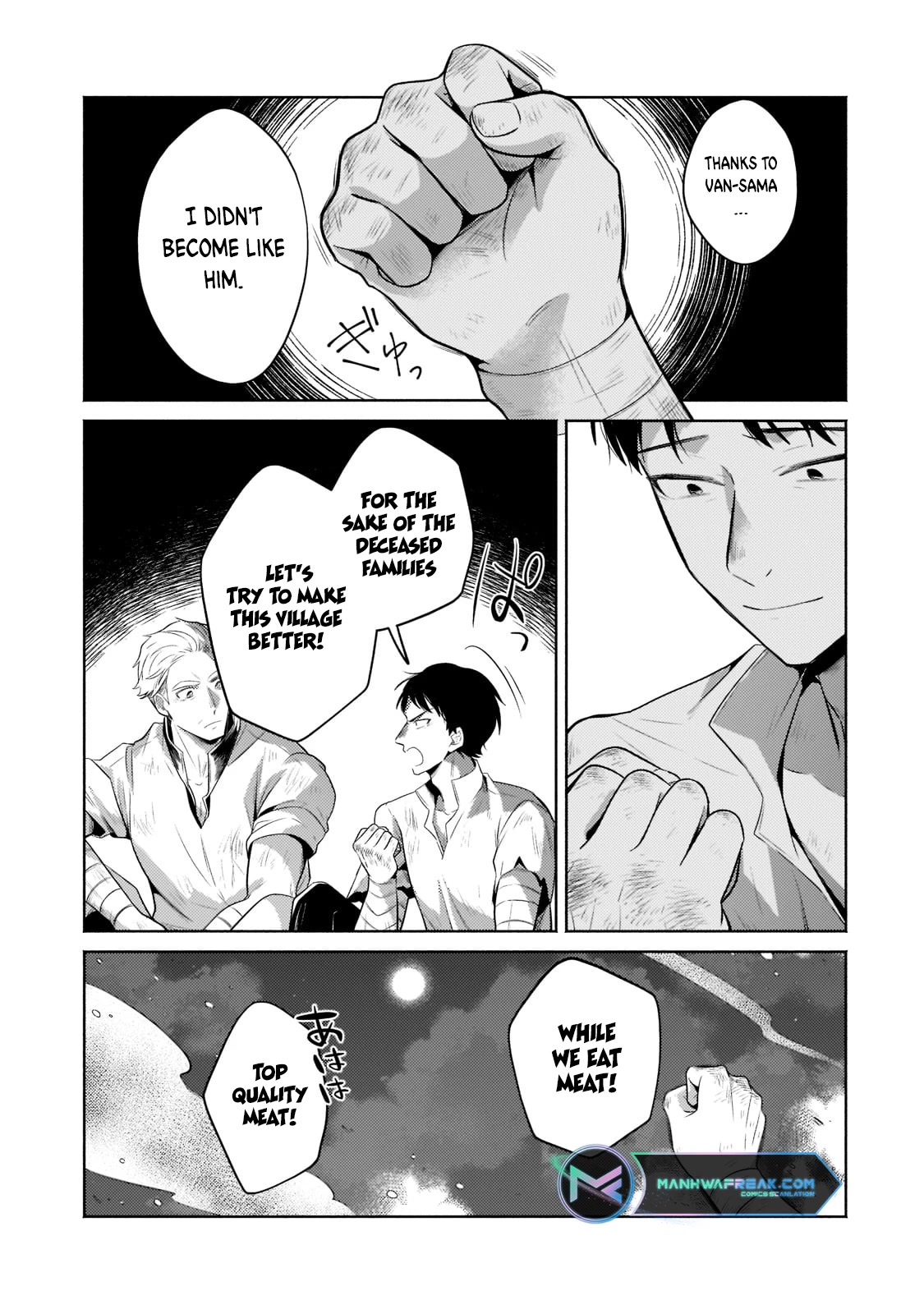 Okiraku Ryoushu no Tanoshii Ryouchi Bouei ~Seisan-kei Majutsu de Na mo na Kimura wo Saikyou no Jousai Toshi ni~ chapter 12 page 31