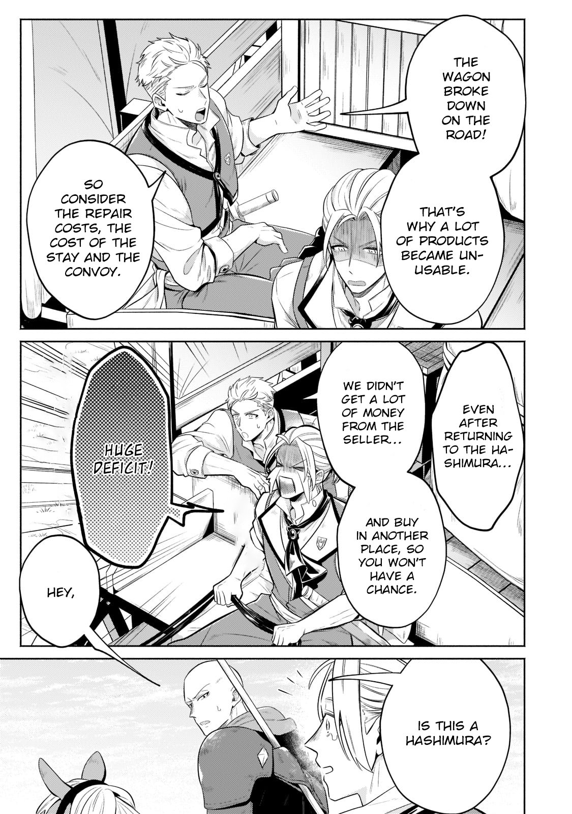 Okiraku Ryoushu no Tanoshii Ryouchi Bouei ~Seisan-kei Majutsu de Na mo na Kimura wo Saikyou no Jousai Toshi ni~ chapter 13.1 page 17