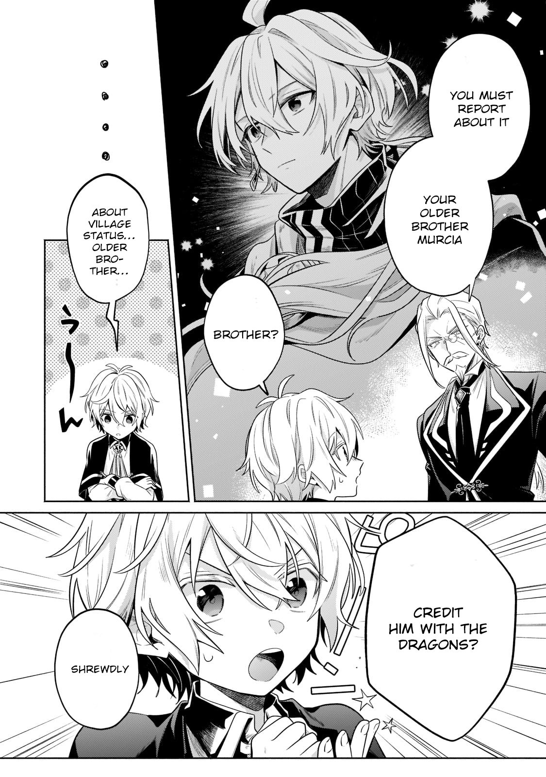 Okiraku Ryoushu no Tanoshii Ryouchi Bouei ~Seisan-kei Majutsu de Na mo na Kimura wo Saikyou no Jousai Toshi ni~ chapter 13.1 page 6