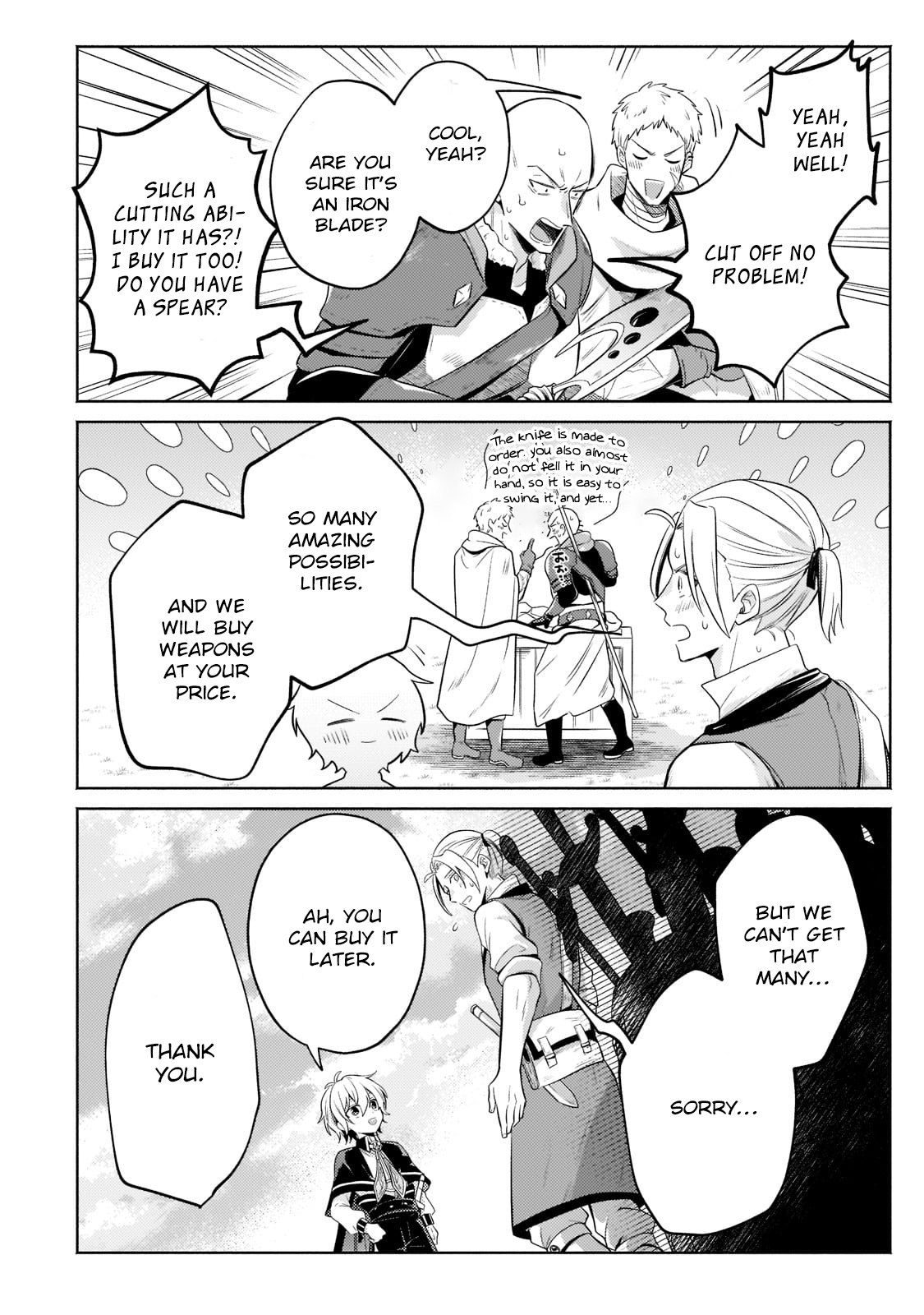 Okiraku Ryoushu no Tanoshii Ryouchi Bouei ~Seisan-kei Majutsu de Na mo na Kimura wo Saikyou no Jousai Toshi ni~ chapter 13.2 page 12