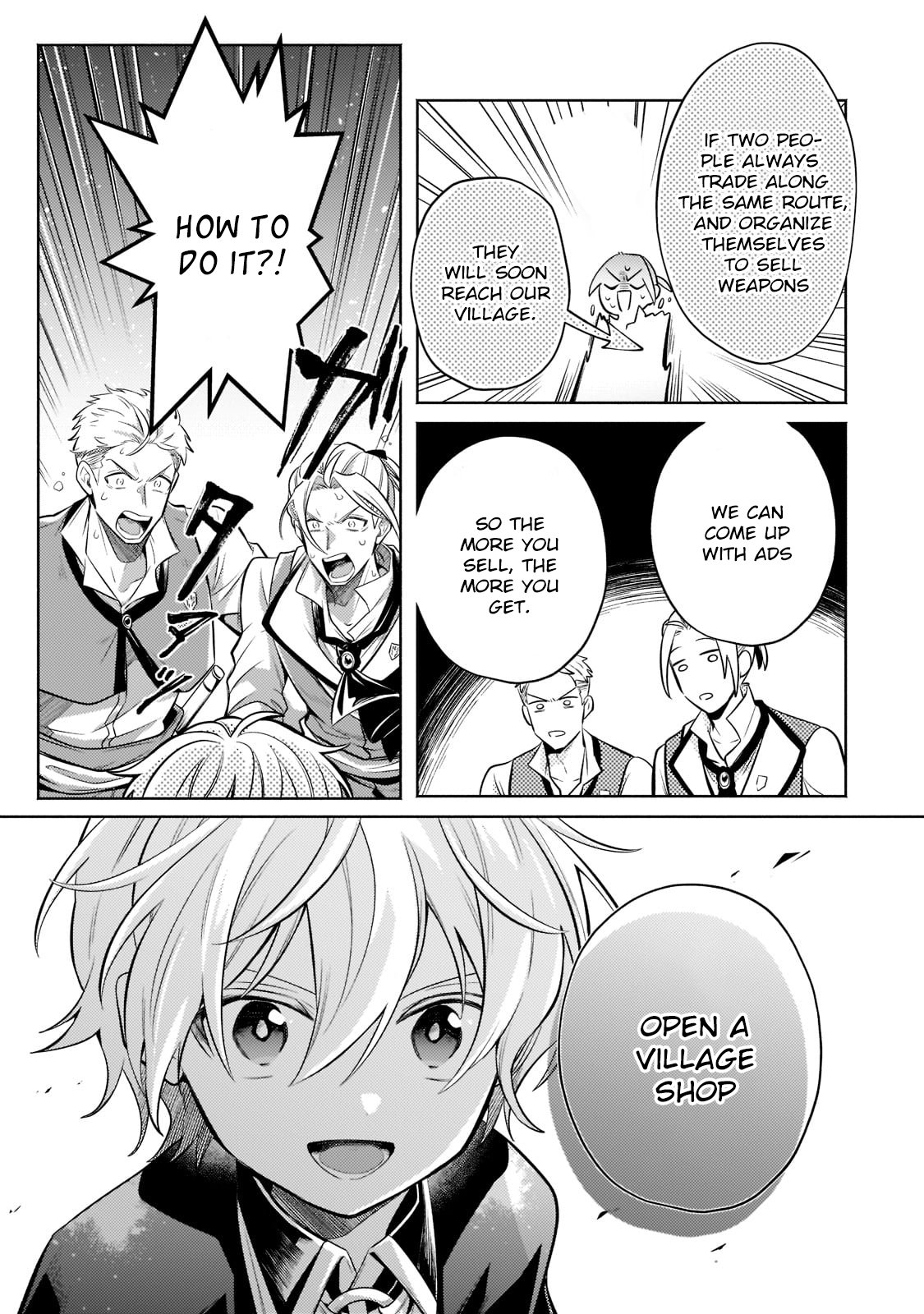 Okiraku Ryoushu no Tanoshii Ryouchi Bouei ~Seisan-kei Majutsu de Na mo na Kimura wo Saikyou no Jousai Toshi ni~ chapter 13.2 page 15