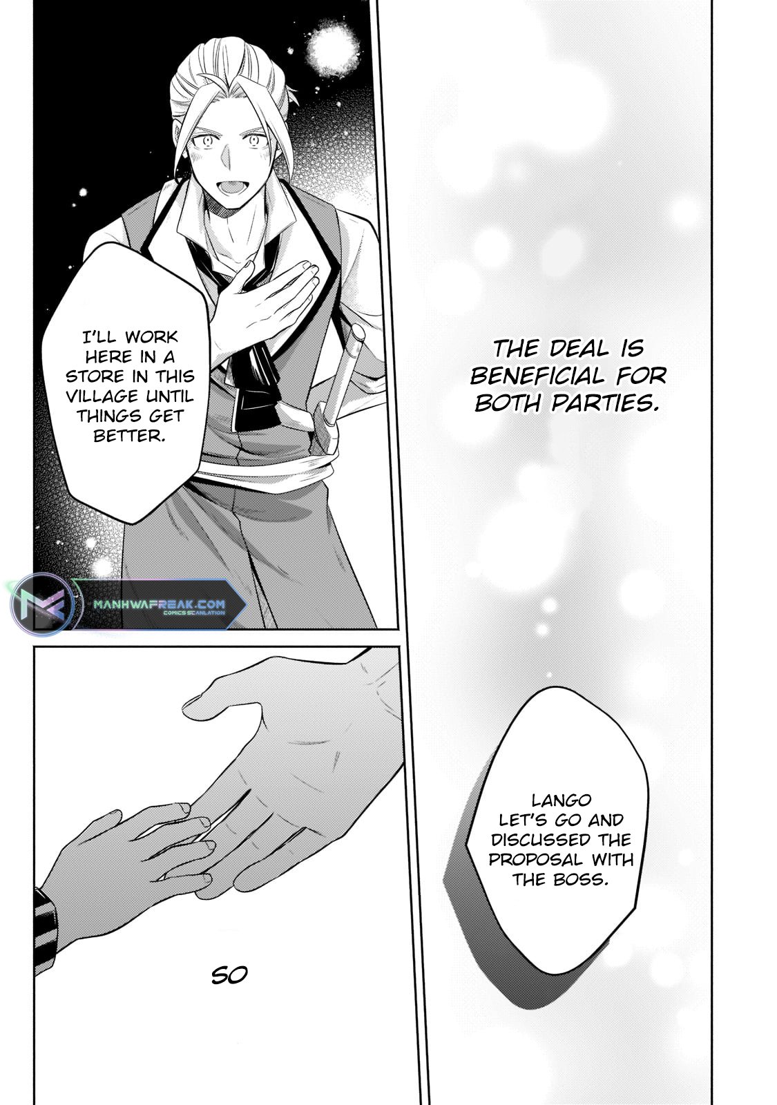 Okiraku Ryoushu no Tanoshii Ryouchi Bouei ~Seisan-kei Majutsu de Na mo na Kimura wo Saikyou no Jousai Toshi ni~ chapter 13.2 page 17