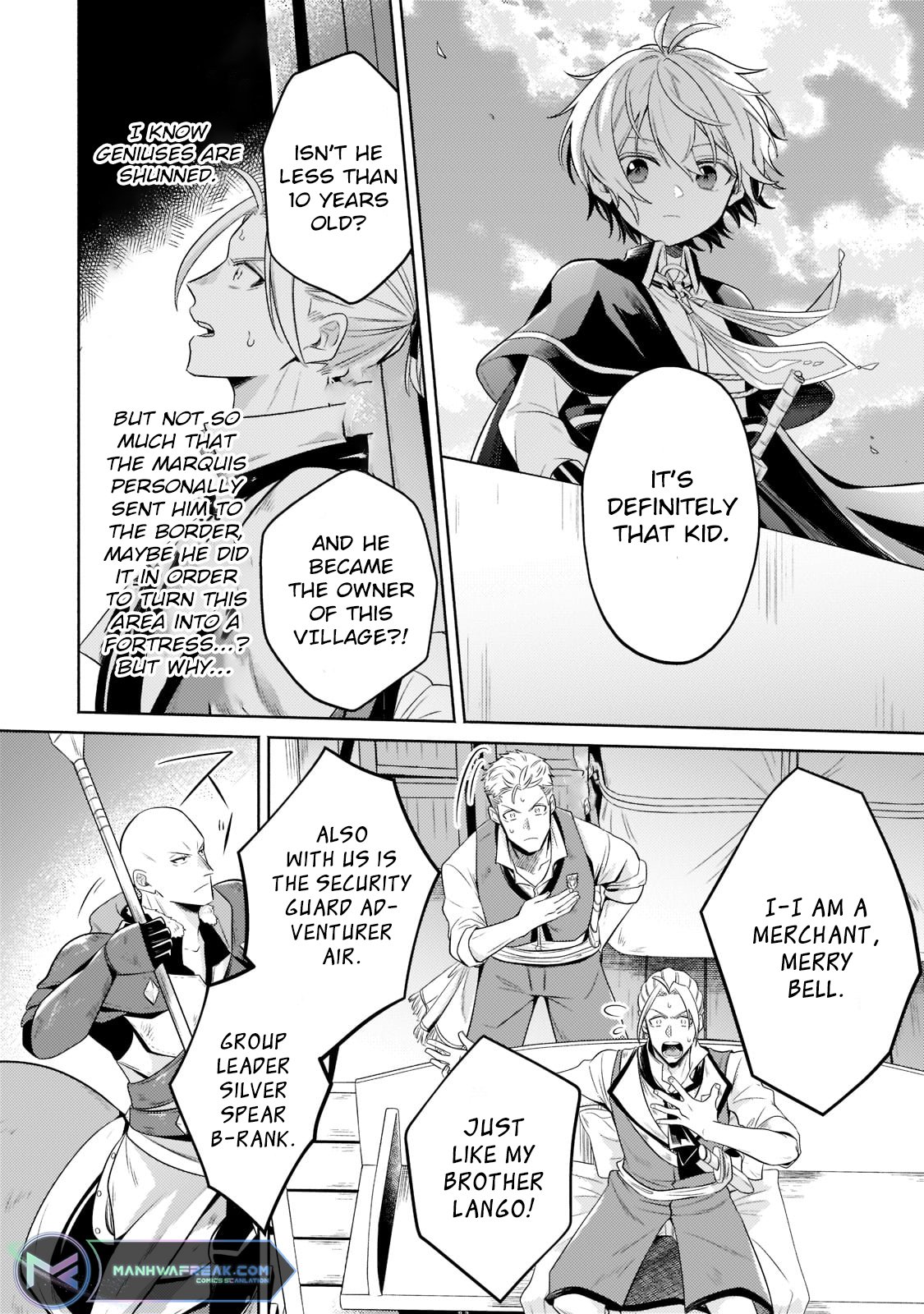 Okiraku Ryoushu no Tanoshii Ryouchi Bouei ~Seisan-kei Majutsu de Na mo na Kimura wo Saikyou no Jousai Toshi ni~ chapter 13.2 page 2