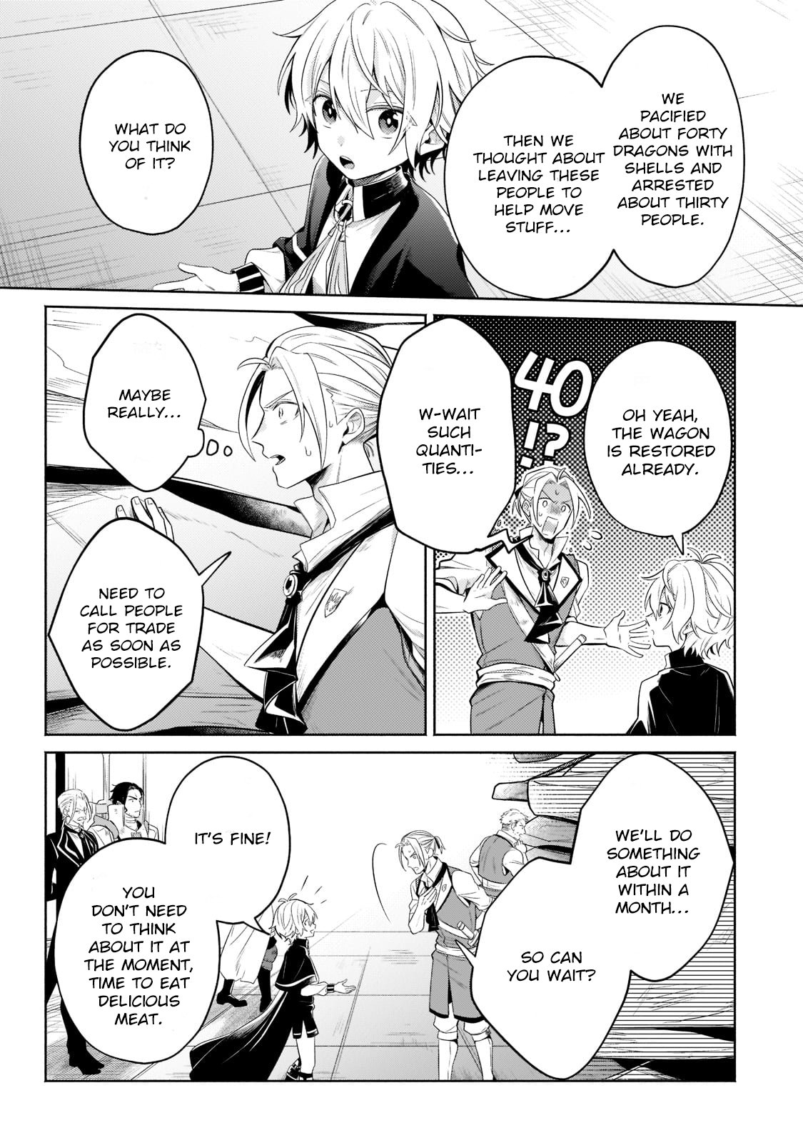 Okiraku Ryoushu no Tanoshii Ryouchi Bouei ~Seisan-kei Majutsu de Na mo na Kimura wo Saikyou no Jousai Toshi ni~ chapter 13.2 page 7