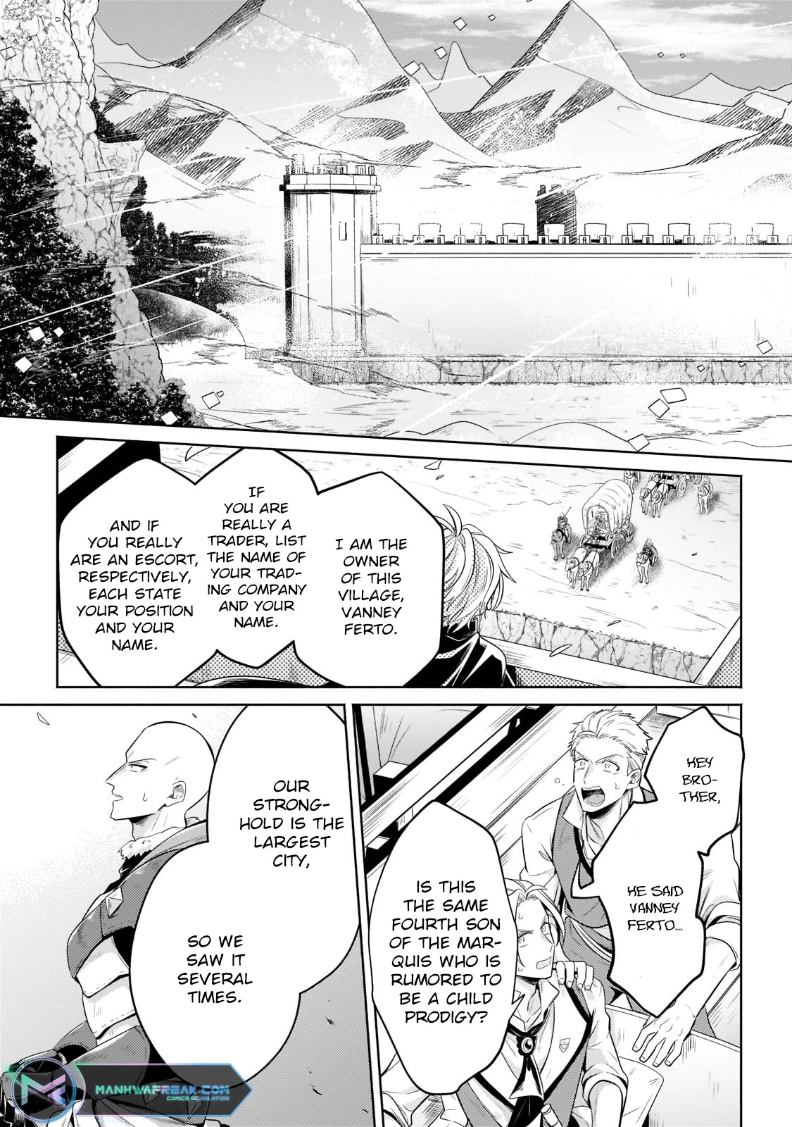 Okiraku Ryoushu no Tanoshii Ryouchi Bouei ~Seisan-kei Majutsu de Na mo na Kimura wo Saikyou no Jousai Toshi ni~ chapter 13 page 18