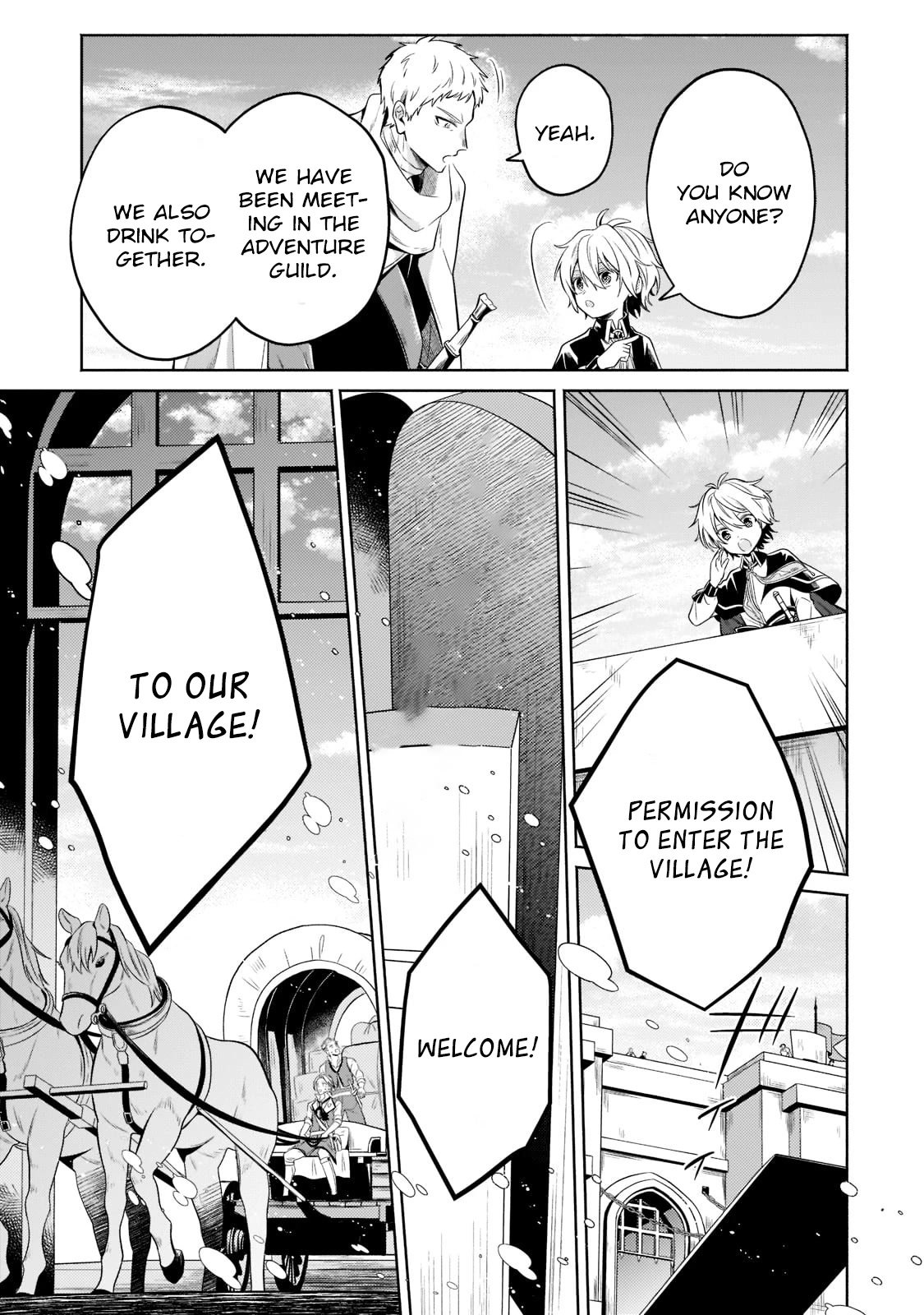 Okiraku Ryoushu no Tanoshii Ryouchi Bouei ~Seisan-kei Majutsu de Na mo na Kimura wo Saikyou no Jousai Toshi ni~ chapter 13 page 20