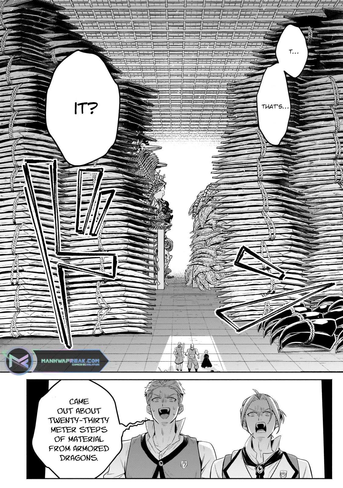 Okiraku Ryoushu no Tanoshii Ryouchi Bouei ~Seisan-kei Majutsu de Na mo na Kimura wo Saikyou no Jousai Toshi ni~ chapter 13 page 23
