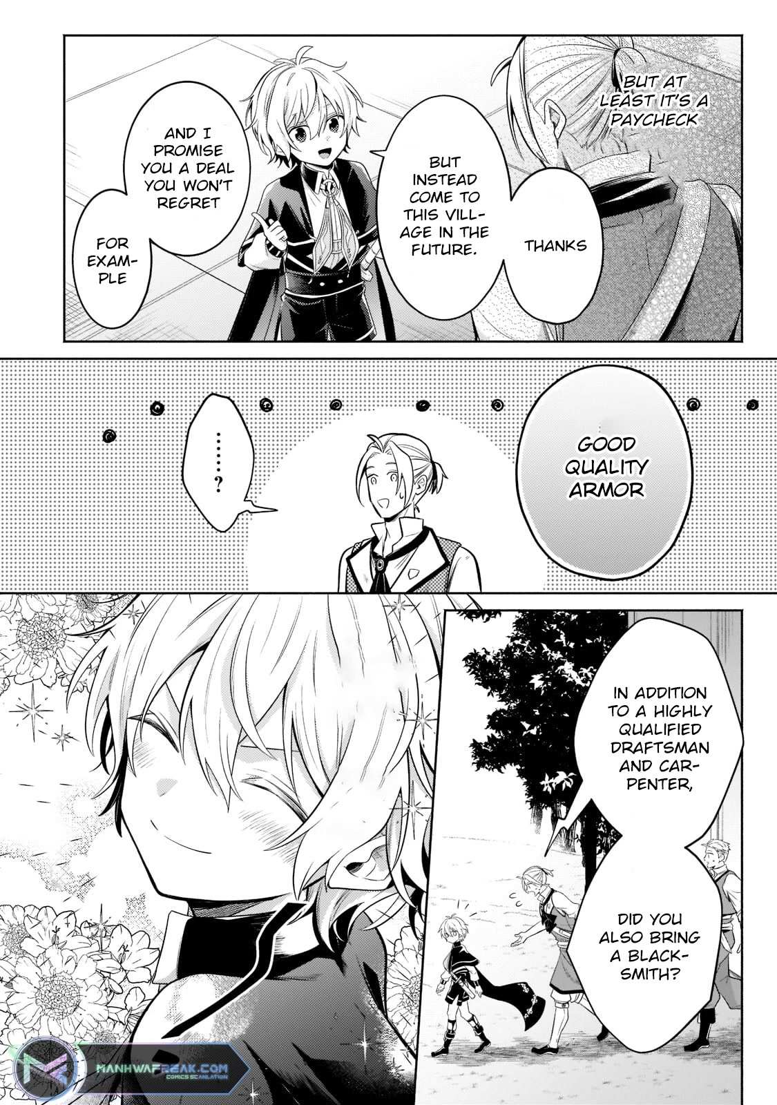 Okiraku Ryoushu no Tanoshii Ryouchi Bouei ~Seisan-kei Majutsu de Na mo na Kimura wo Saikyou no Jousai Toshi ni~ chapter 13 page 27