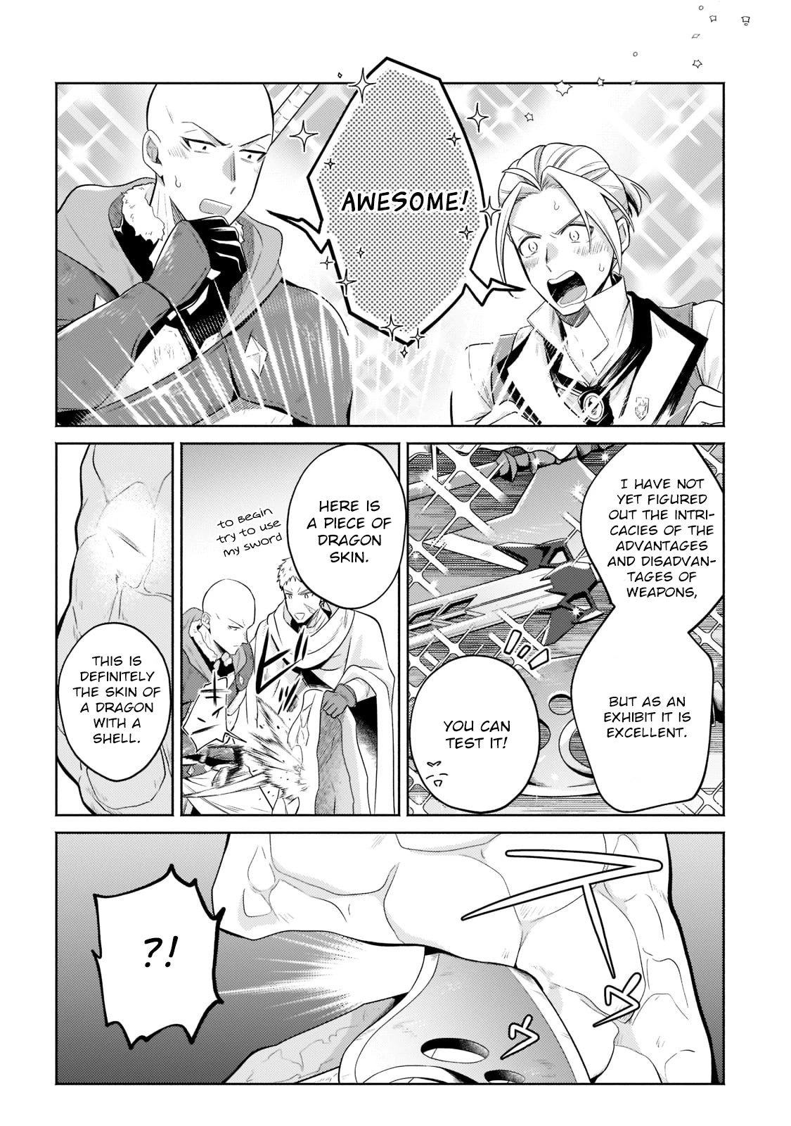 Okiraku Ryoushu no Tanoshii Ryouchi Bouei ~Seisan-kei Majutsu de Na mo na Kimura wo Saikyou no Jousai Toshi ni~ chapter 13 page 28