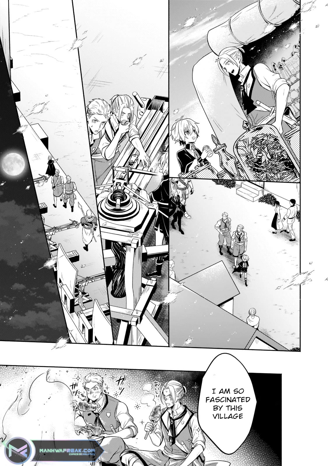 Okiraku Ryoushu no Tanoshii Ryouchi Bouei ~Seisan-kei Majutsu de Na mo na Kimura wo Saikyou no Jousai Toshi ni~ chapter 13 page 30