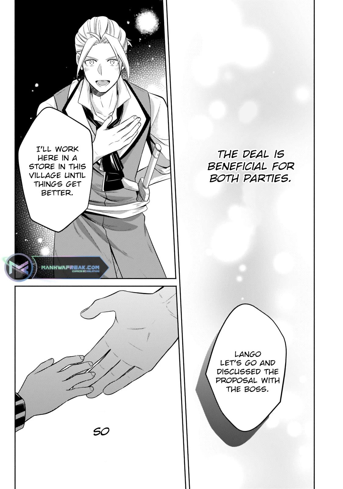 Okiraku Ryoushu no Tanoshii Ryouchi Bouei ~Seisan-kei Majutsu de Na mo na Kimura wo Saikyou no Jousai Toshi ni~ chapter 13 page 34