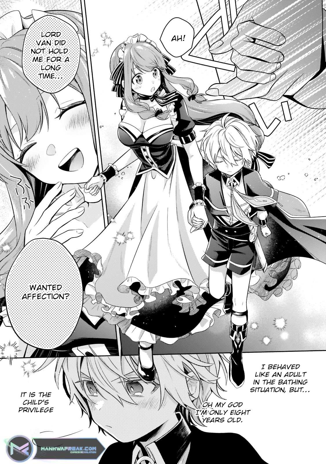 Okiraku Ryoushu no Tanoshii Ryouchi Bouei ~Seisan-kei Majutsu de Na mo na Kimura wo Saikyou no Jousai Toshi ni~ chapter 13 page 8