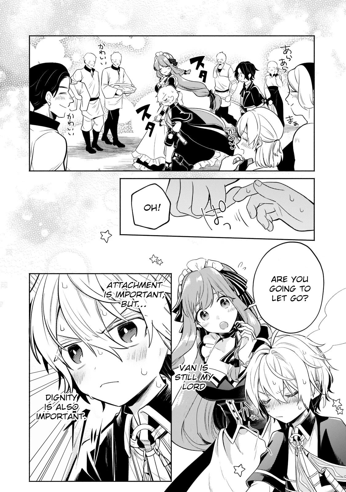 Okiraku Ryoushu no Tanoshii Ryouchi Bouei ~Seisan-kei Majutsu de Na mo na Kimura wo Saikyou no Jousai Toshi ni~ chapter 13 page 9