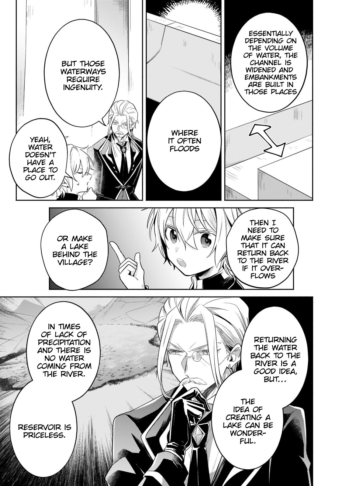 Okiraku Ryoushu no Tanoshii Ryouchi Bouei ~Seisan-kei Majutsu de Na mo na Kimura wo Saikyou no Jousai Toshi ni~ chapter 14.2 page 7