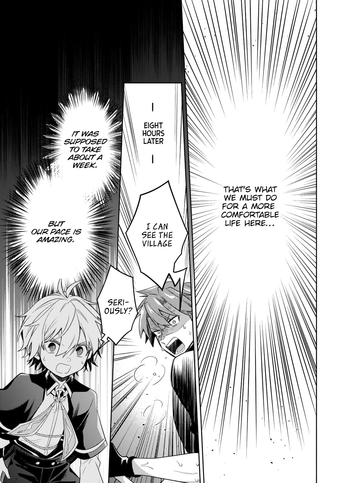 Okiraku Ryoushu no Tanoshii Ryouchi Bouei ~Seisan-kei Majutsu de Na mo na Kimura wo Saikyou no Jousai Toshi ni~ chapter 14 page 9