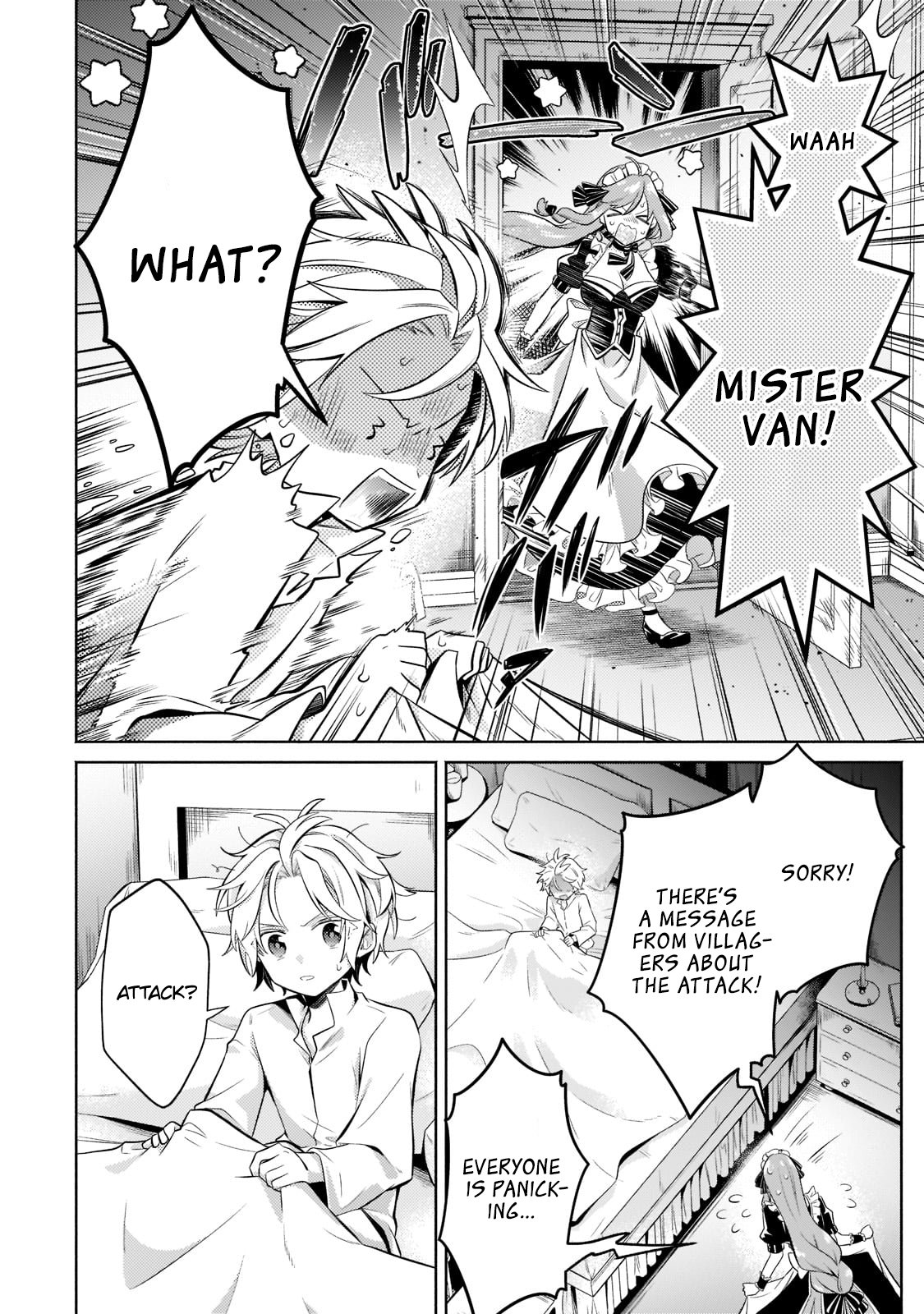 Okiraku Ryoushu no Tanoshii Ryouchi Bouei ~Seisan-kei Majutsu de Na mo na Kimura wo Saikyou no Jousai Toshi ni~ chapter 15.1 page 11