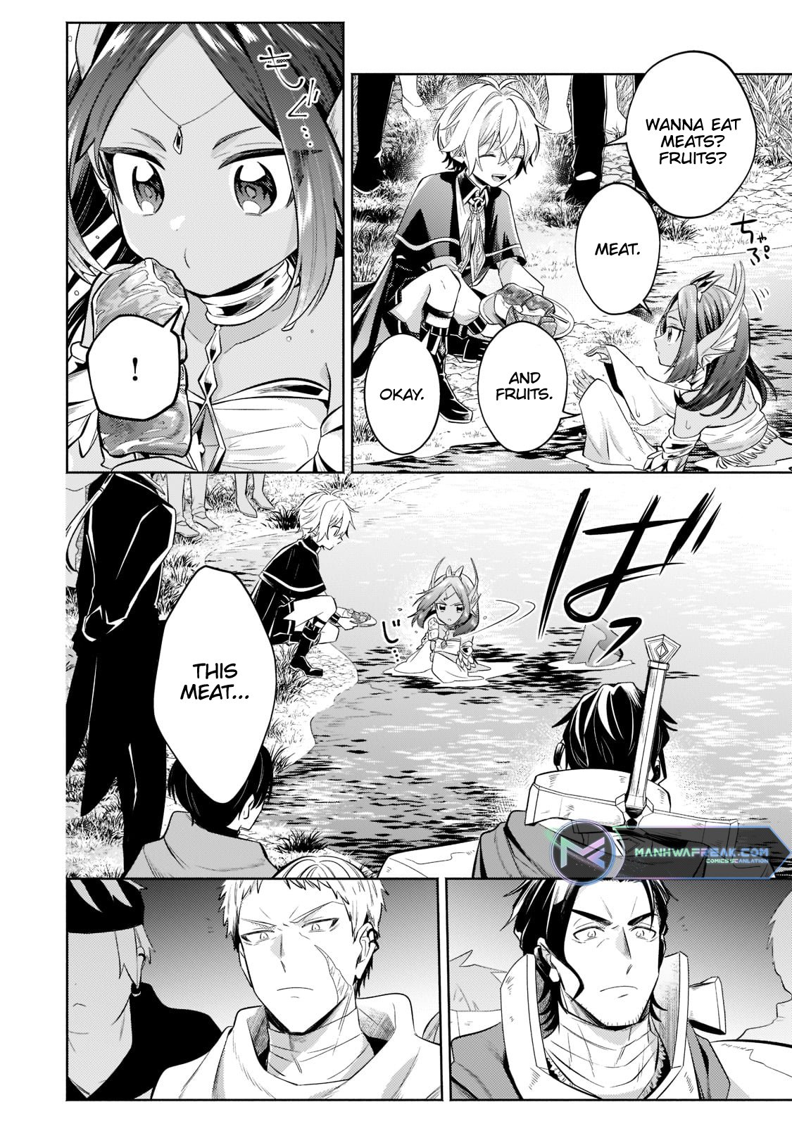 Okiraku Ryoushu no Tanoshii Ryouchi Bouei ~Seisan-kei Majutsu de Na mo na Kimura wo Saikyou no Jousai Toshi ni~ chapter 15.1 page 7