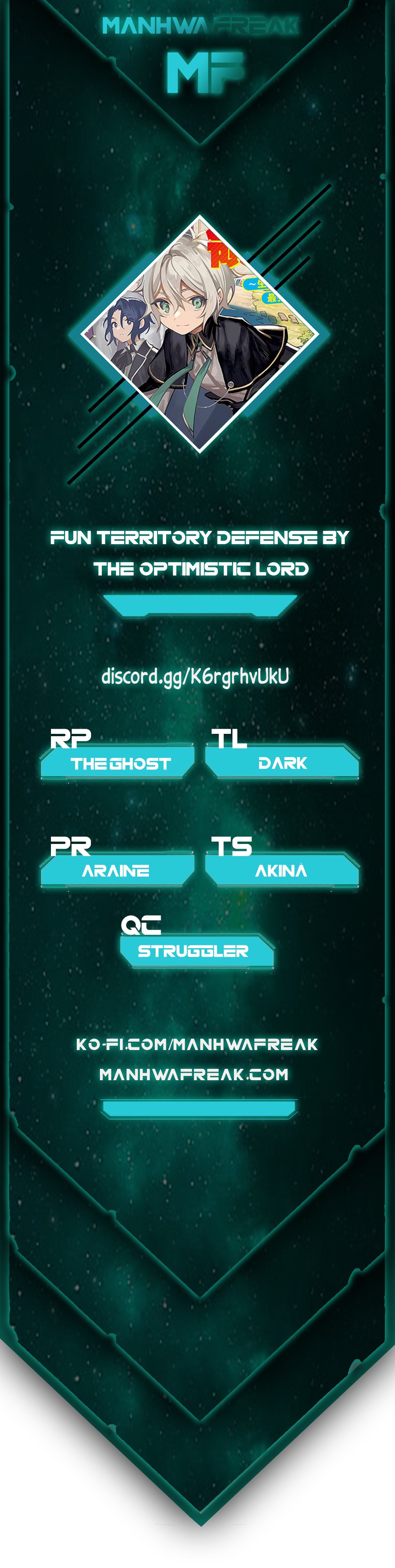 Okiraku Ryoushu no Tanoshii Ryouchi Bouei ~Seisan-kei Majutsu de Na mo na Kimura wo Saikyou no Jousai Toshi ni~ chapter 15.3 page 1