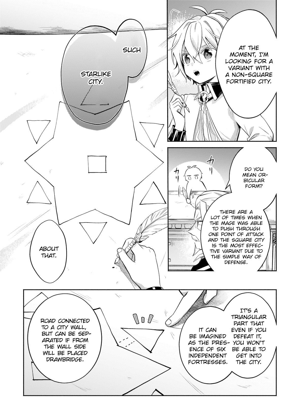 Okiraku Ryoushu no Tanoshii Ryouchi Bouei ~Seisan-kei Majutsu de Na mo na Kimura wo Saikyou no Jousai Toshi ni~ chapter 15.3 page 10