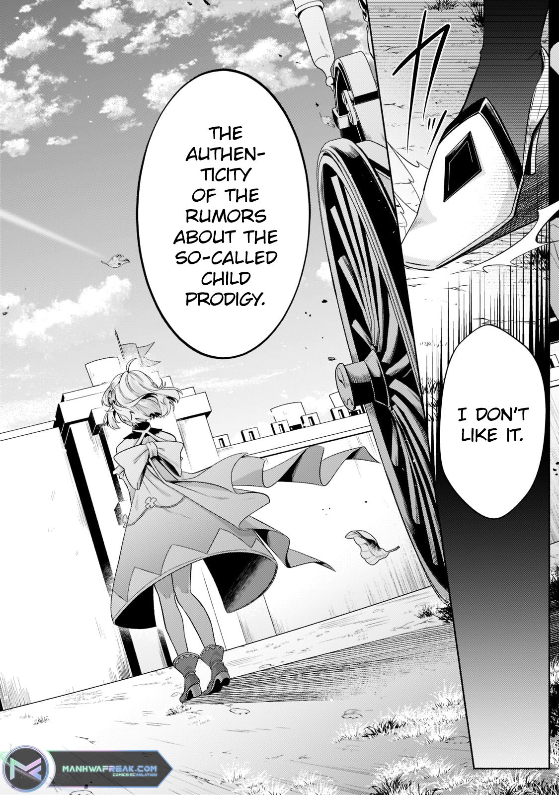 Okiraku Ryoushu no Tanoshii Ryouchi Bouei ~Seisan-kei Majutsu de Na mo na Kimura wo Saikyou no Jousai Toshi ni~ chapter 15.3 page 14