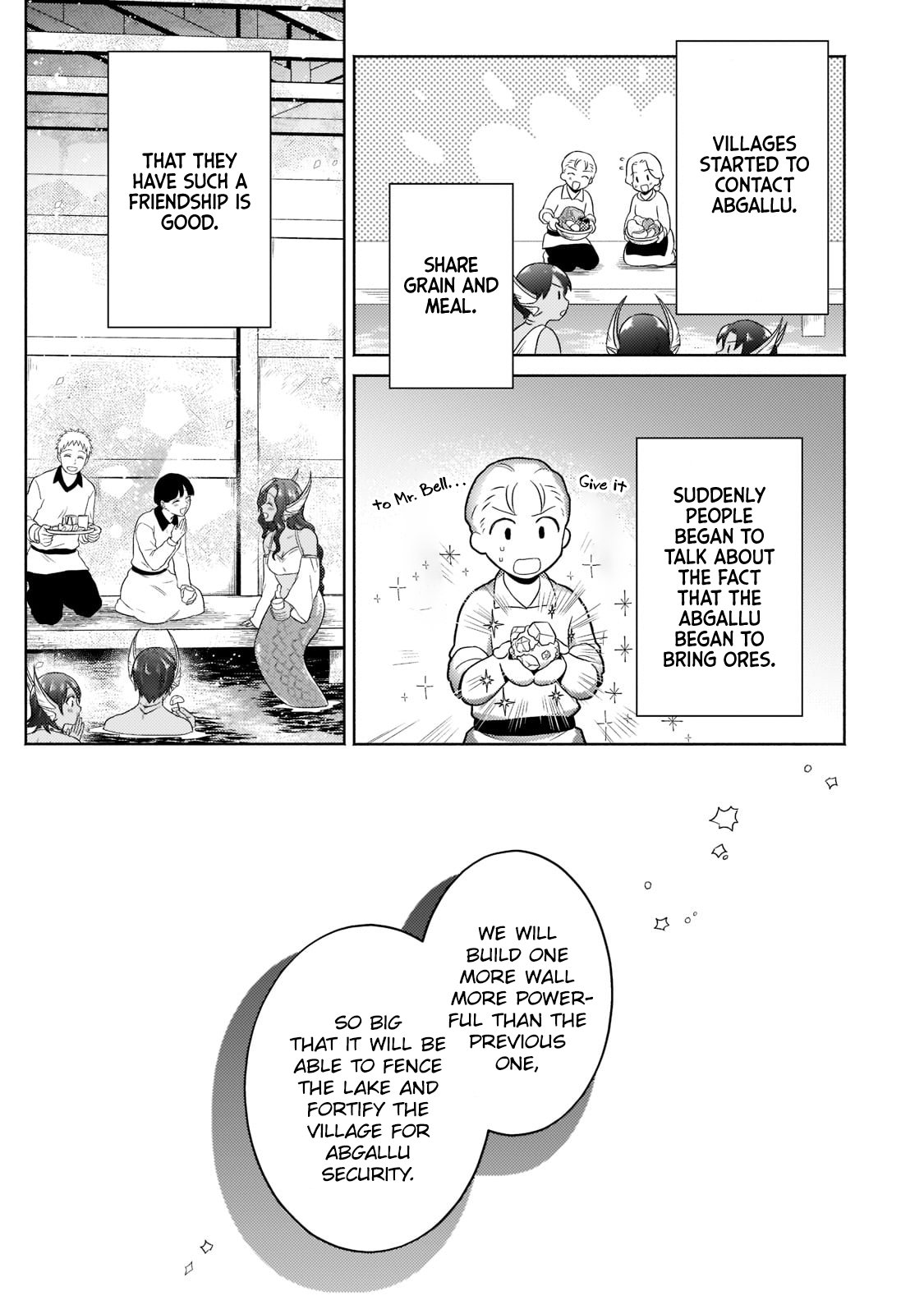 Okiraku Ryoushu no Tanoshii Ryouchi Bouei ~Seisan-kei Majutsu de Na mo na Kimura wo Saikyou no Jousai Toshi ni~ chapter 15.3 page 7