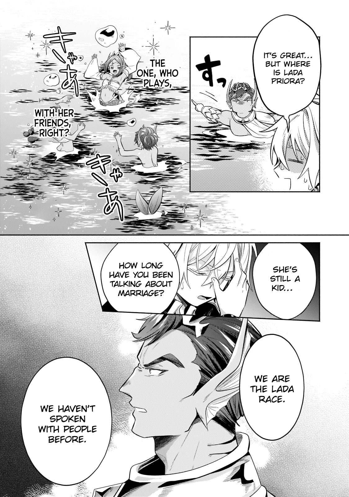 Okiraku Ryoushu no Tanoshii Ryouchi Bouei ~Seisan-kei Majutsu de Na mo na Kimura wo Saikyou no Jousai Toshi ni~ chapter 15 page 18