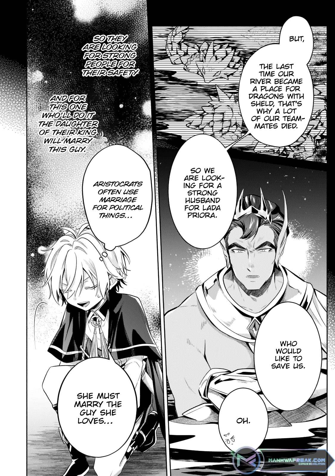 Okiraku Ryoushu no Tanoshii Ryouchi Bouei ~Seisan-kei Majutsu de Na mo na Kimura wo Saikyou no Jousai Toshi ni~ chapter 15 page 19