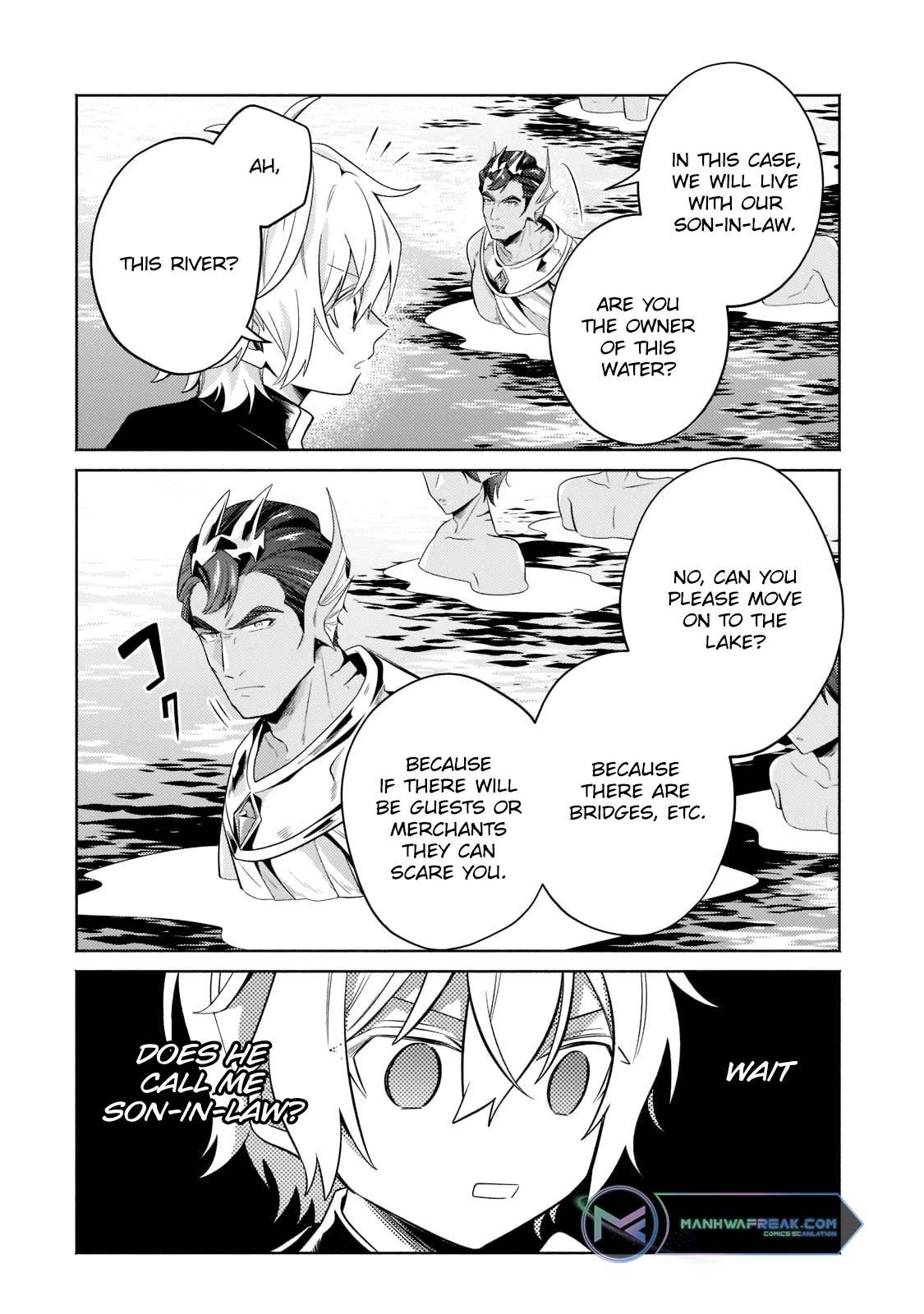 Okiraku Ryoushu no Tanoshii Ryouchi Bouei ~Seisan-kei Majutsu de Na mo na Kimura wo Saikyou no Jousai Toshi ni~ chapter 15 page 21