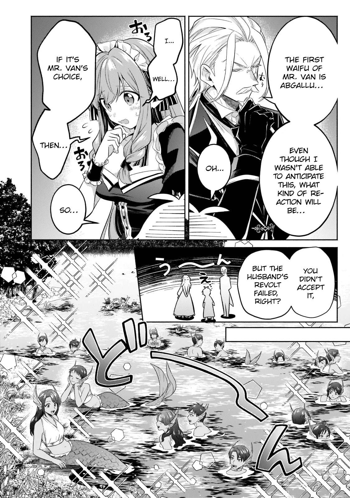 Okiraku Ryoushu no Tanoshii Ryouchi Bouei ~Seisan-kei Majutsu de Na mo na Kimura wo Saikyou no Jousai Toshi ni~ chapter 15 page 23