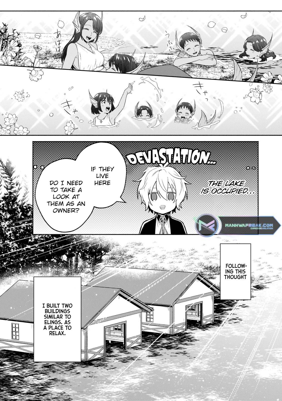 Okiraku Ryoushu no Tanoshii Ryouchi Bouei ~Seisan-kei Majutsu de Na mo na Kimura wo Saikyou no Jousai Toshi ni~ chapter 15 page 24