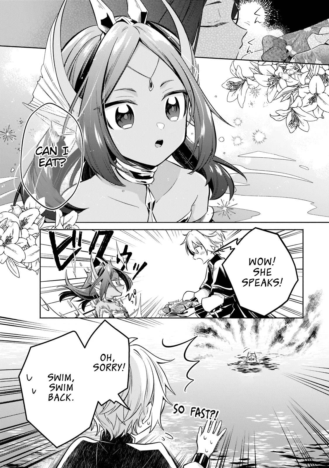 Okiraku Ryoushu no Tanoshii Ryouchi Bouei ~Seisan-kei Majutsu de Na mo na Kimura wo Saikyou no Jousai Toshi ni~ chapter 15 page 5