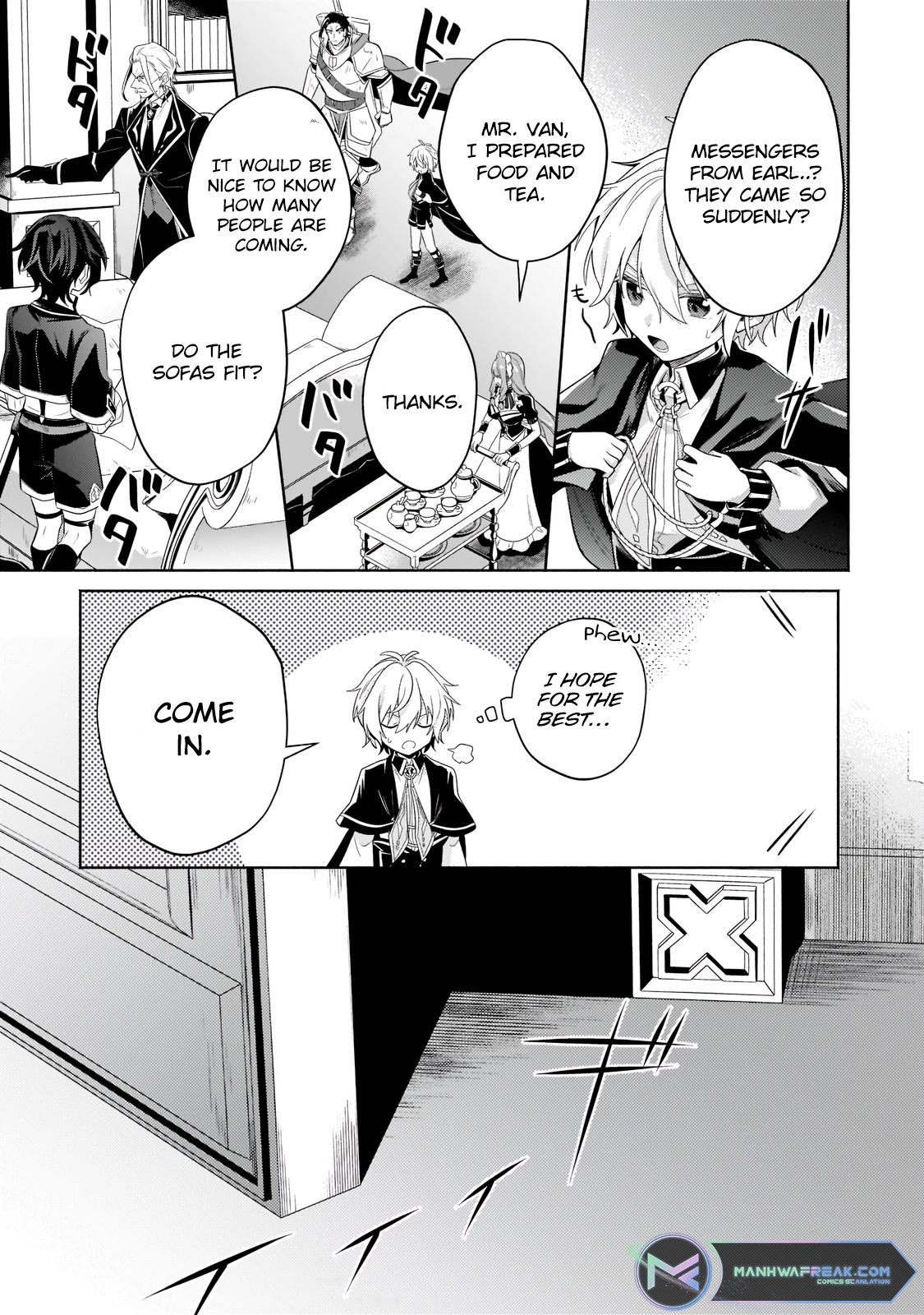 Okiraku Ryoushu no Tanoshii Ryouchi Bouei ~Seisan-kei Majutsu de Na mo na Kimura wo Saikyou no Jousai Toshi ni~ chapter 16.1 page 5