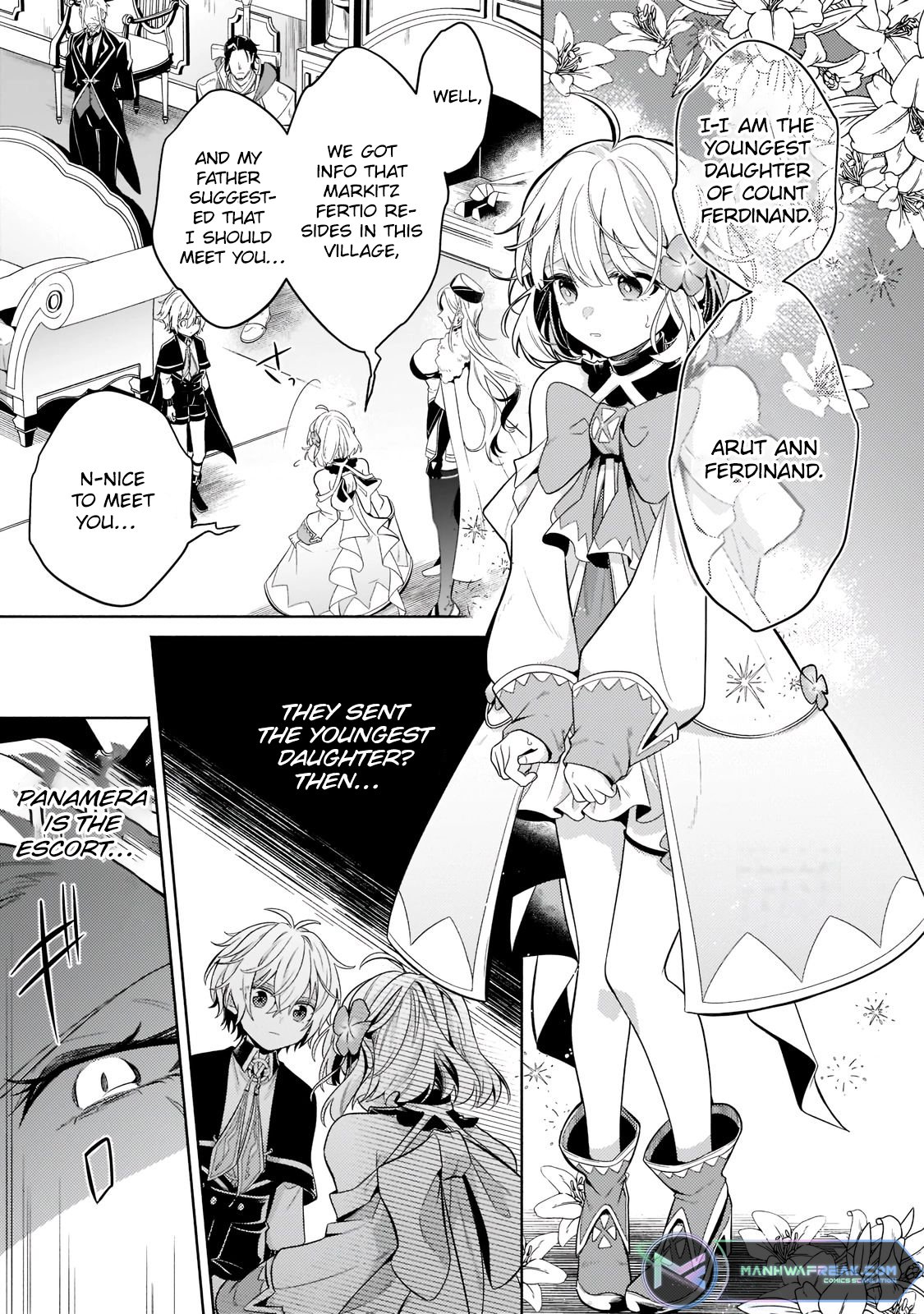 Okiraku Ryoushu no Tanoshii Ryouchi Bouei ~Seisan-kei Majutsu de Na mo na Kimura wo Saikyou no Jousai Toshi ni~ chapter 16.1 page 9