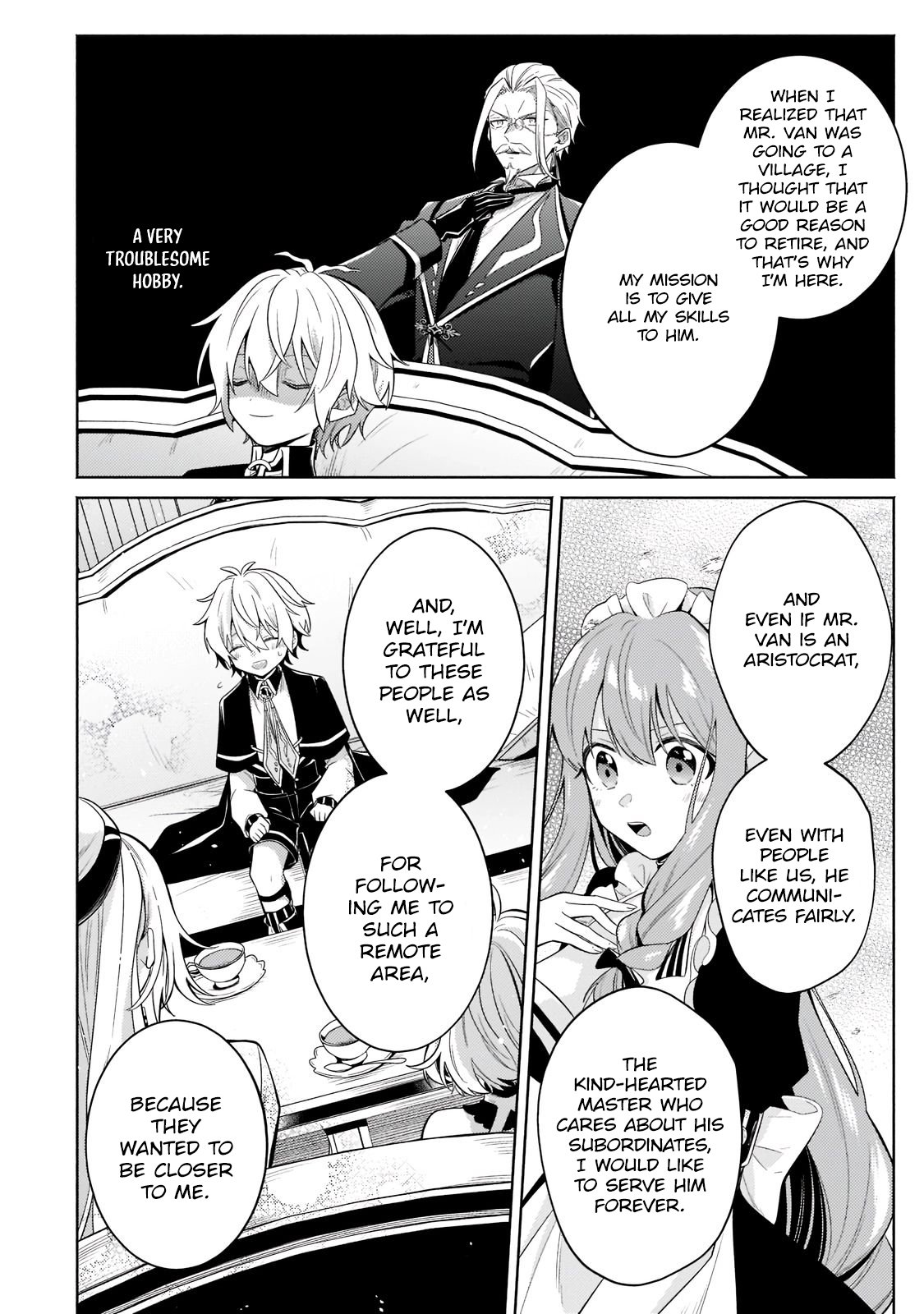 Okiraku Ryoushu no Tanoshii Ryouchi Bouei ~Seisan-kei Majutsu de Na mo na Kimura wo Saikyou no Jousai Toshi ni~ chapter 16.2 page 10