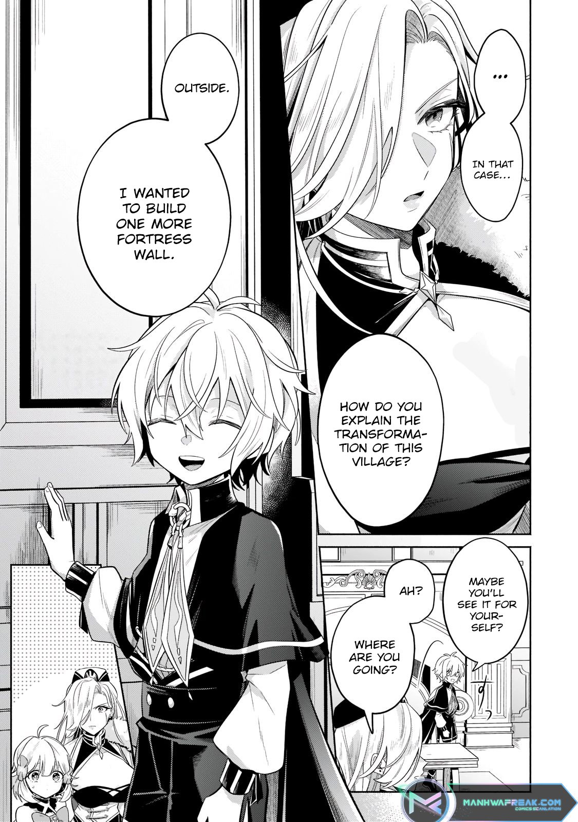 Okiraku Ryoushu no Tanoshii Ryouchi Bouei ~Seisan-kei Majutsu de Na mo na Kimura wo Saikyou no Jousai Toshi ni~ chapter 16.2 page 11