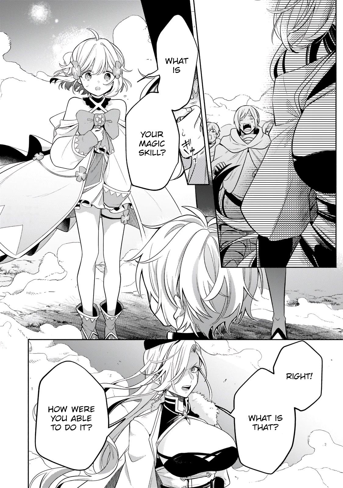 Okiraku Ryoushu no Tanoshii Ryouchi Bouei ~Seisan-kei Majutsu de Na mo na Kimura wo Saikyou no Jousai Toshi ni~ chapter 16.3 page 10