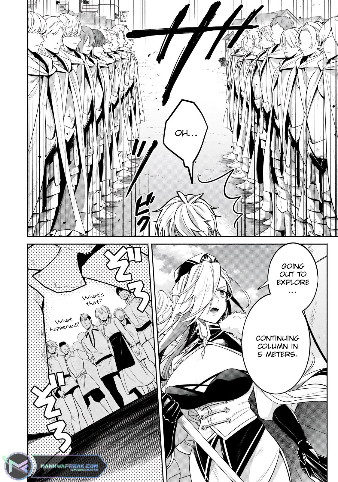 Okiraku Ryoushu no Tanoshii Ryouchi Bouei ~Seisan-kei Majutsu de Na mo na Kimura wo Saikyou no Jousai Toshi ni~ chapter 16.3 page 2